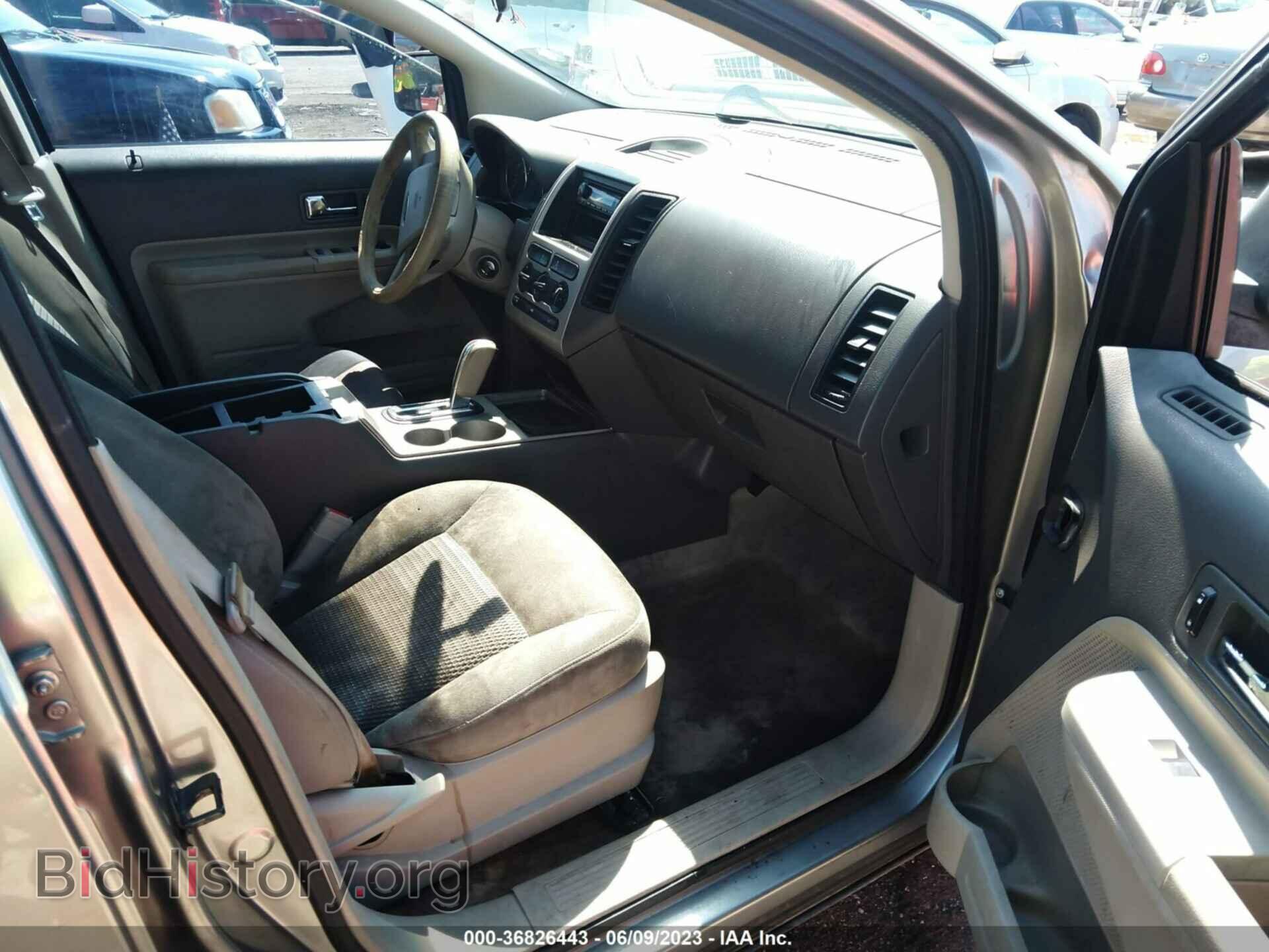 2008 FORD EDGE - VIN: 2FMDK36C58BA58982 - Фото 5