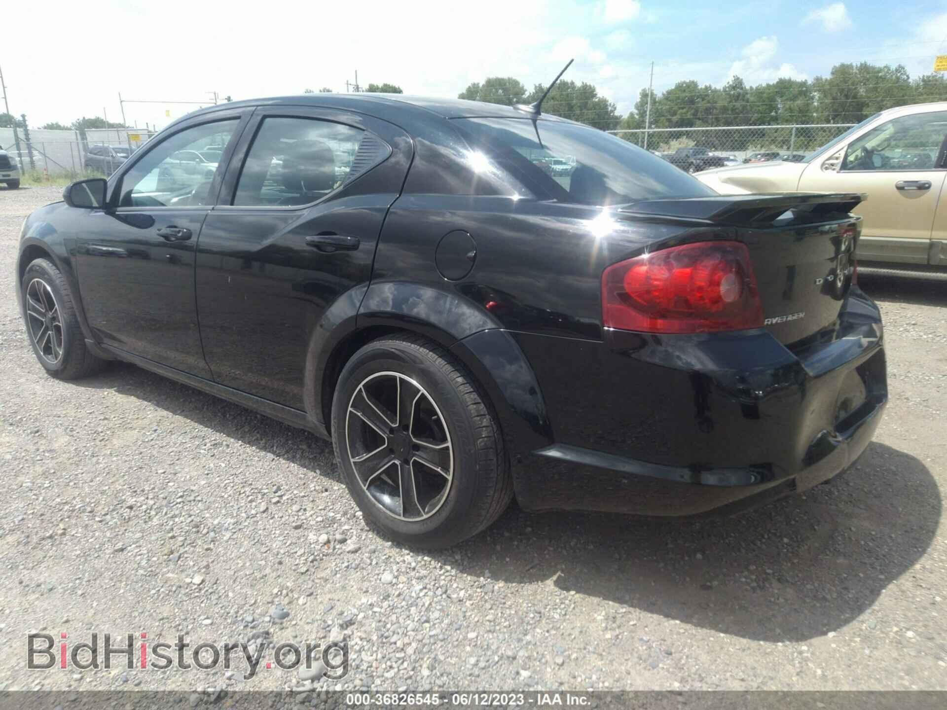 2014 DODGE AVENGER - VIN: 1C3CDZCG9EN131554 - Фото 3