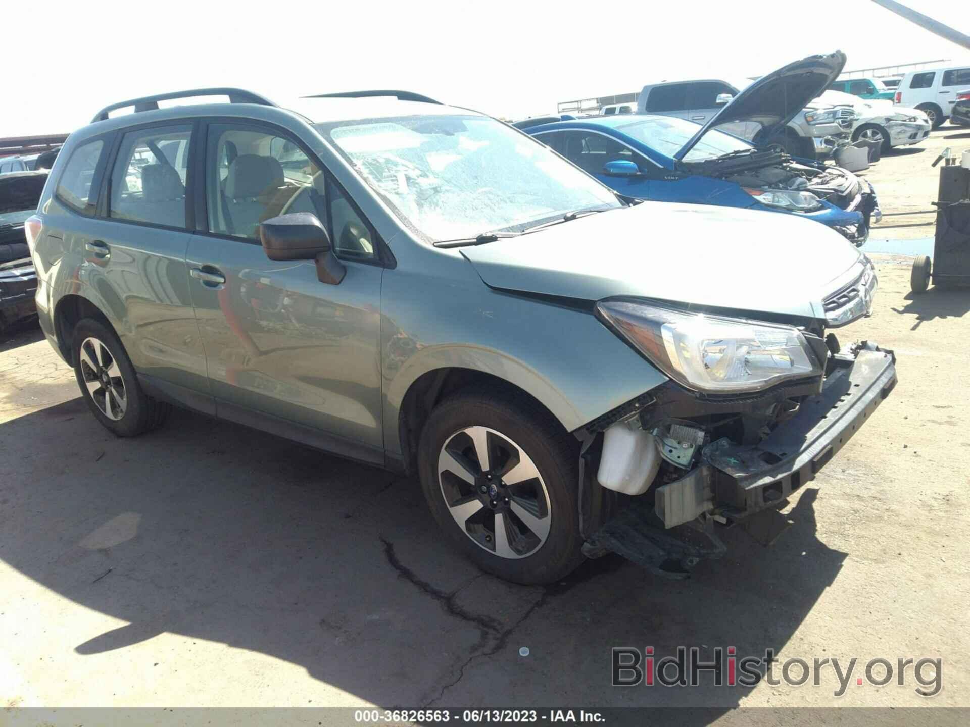 Photo JF2SJABC8JH576362 - SUBARU FORESTER 2018