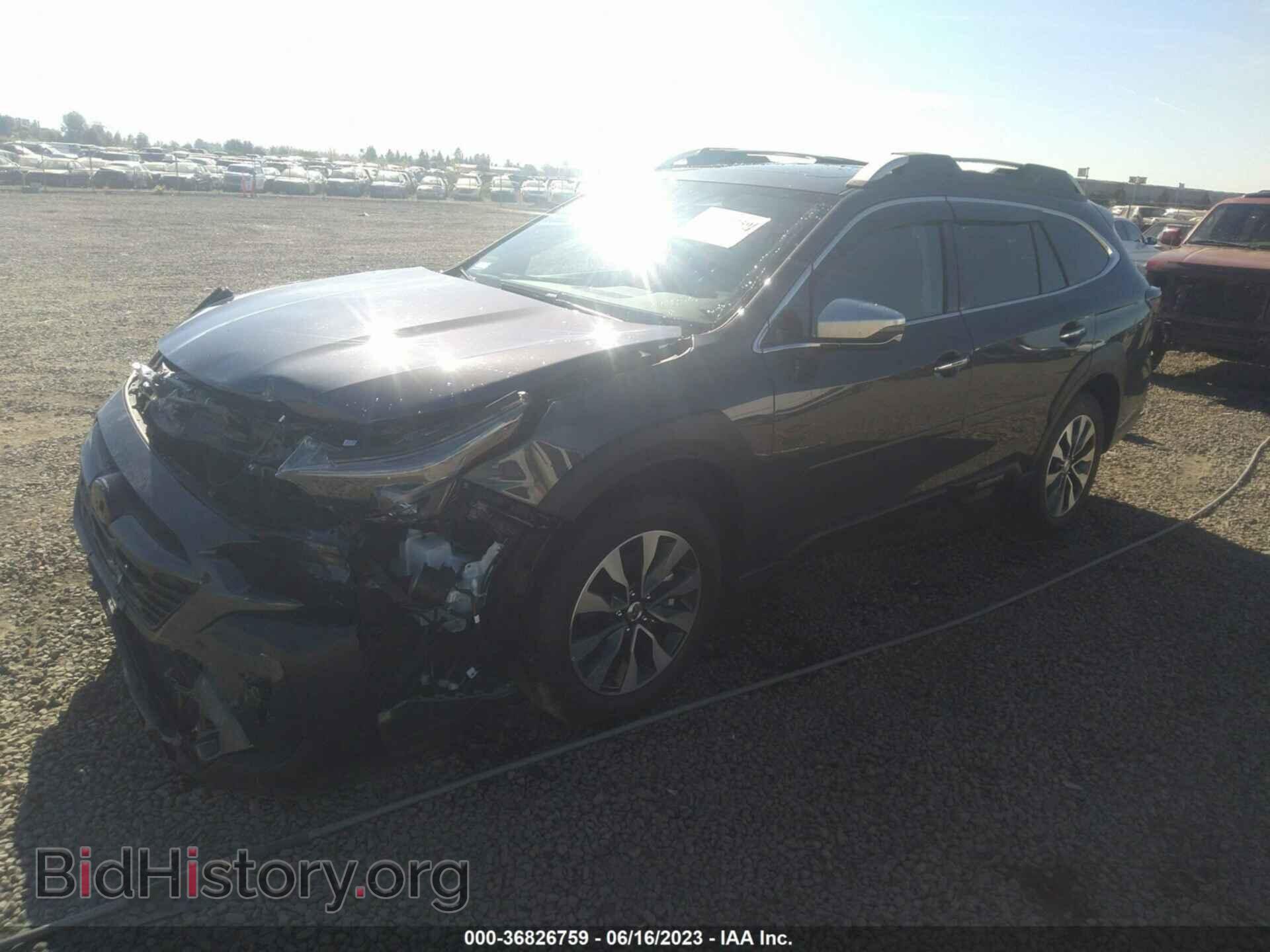 2024 SUBARU OUTBACK - VIN: 4S4BTGPD3R3101042 - Фото 2