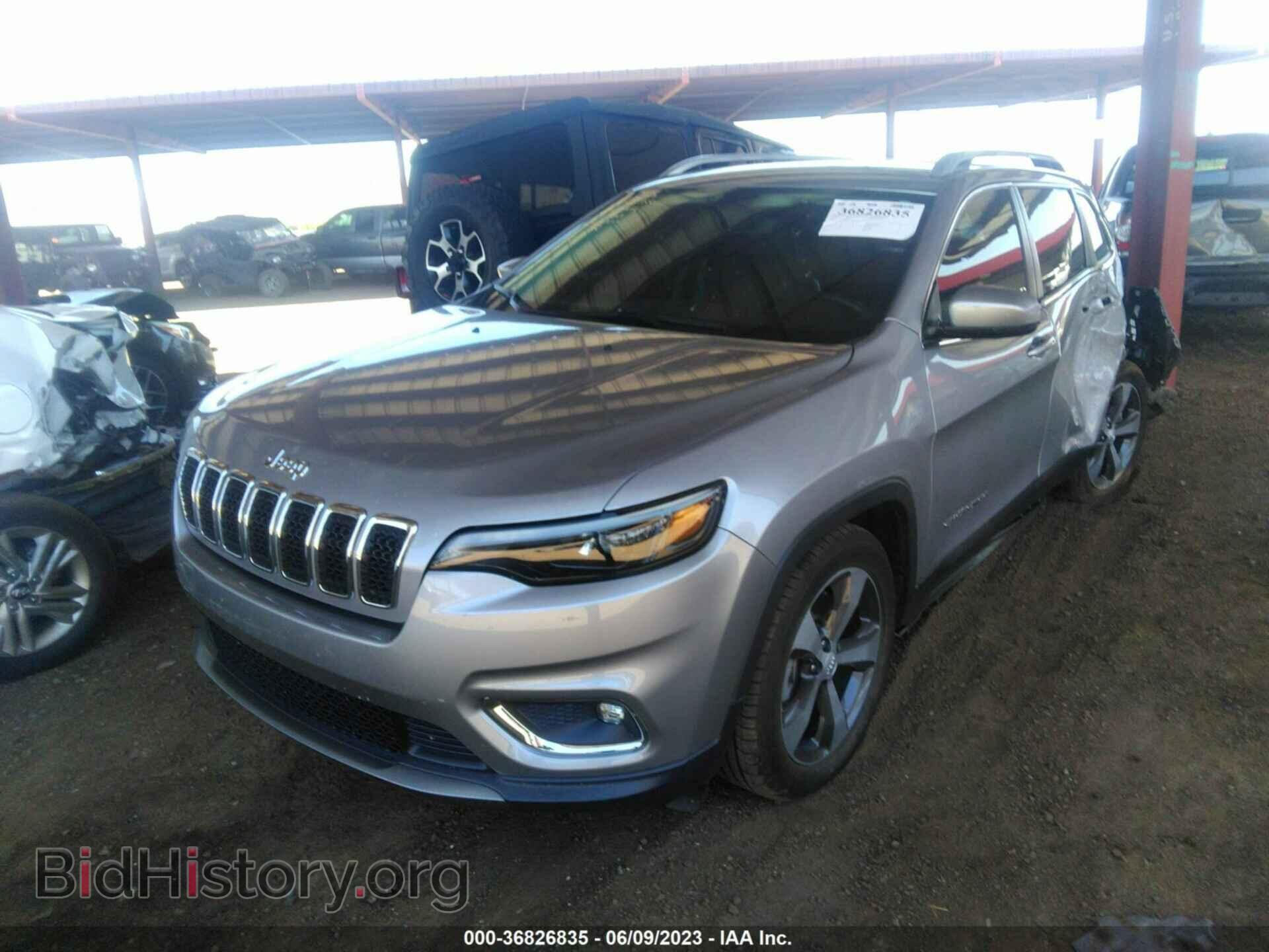 2019 JEEP CHEROKEE - VIN: 1C4PJLDB2KD402977 - Фото 2