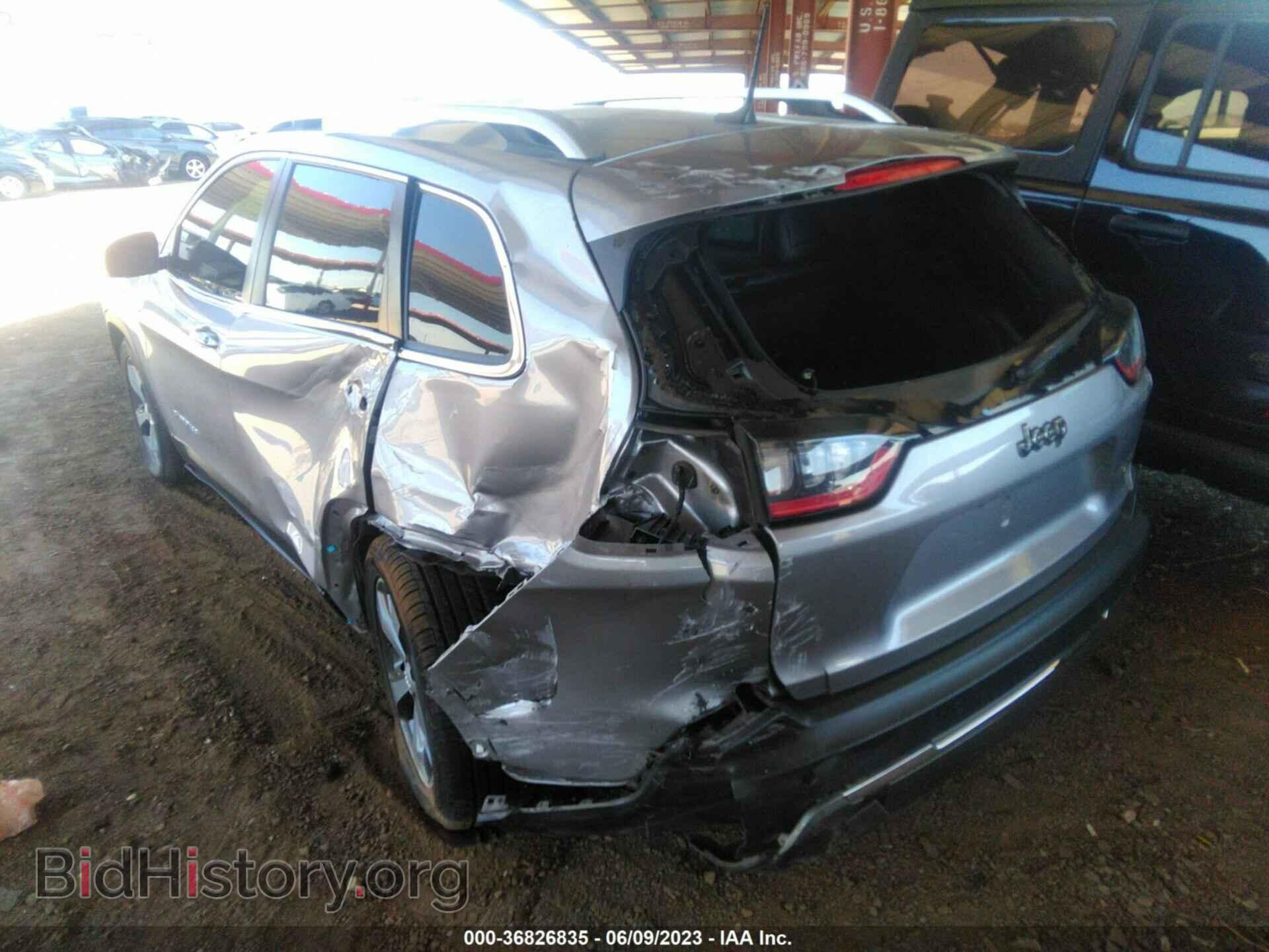 2019 JEEP CHEROKEE - VIN: 1C4PJLDB2KD402977 - Фото 3