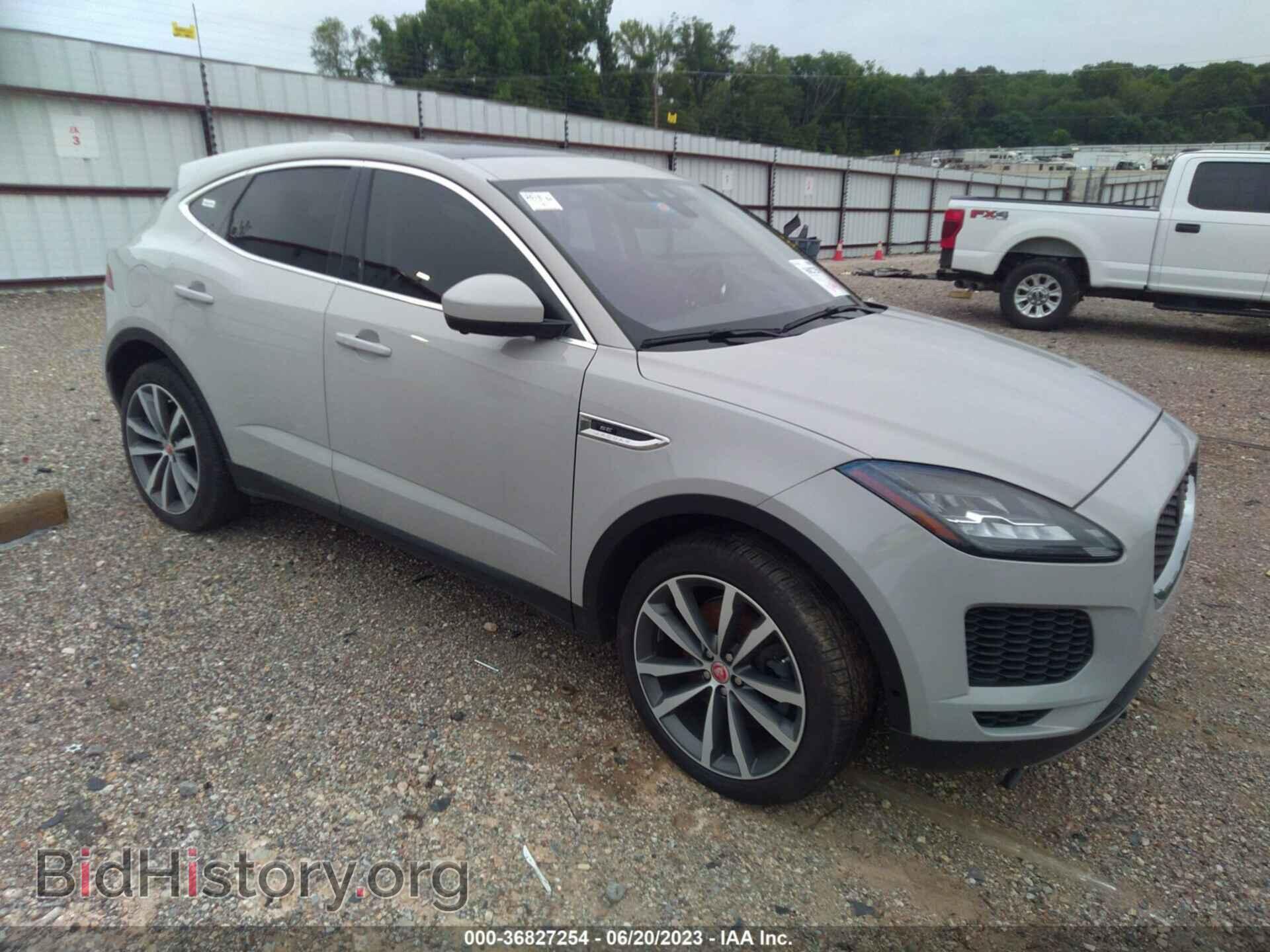 Фотография SADFP2FX9J1Z32798 - JAGUAR E-PACE 2018