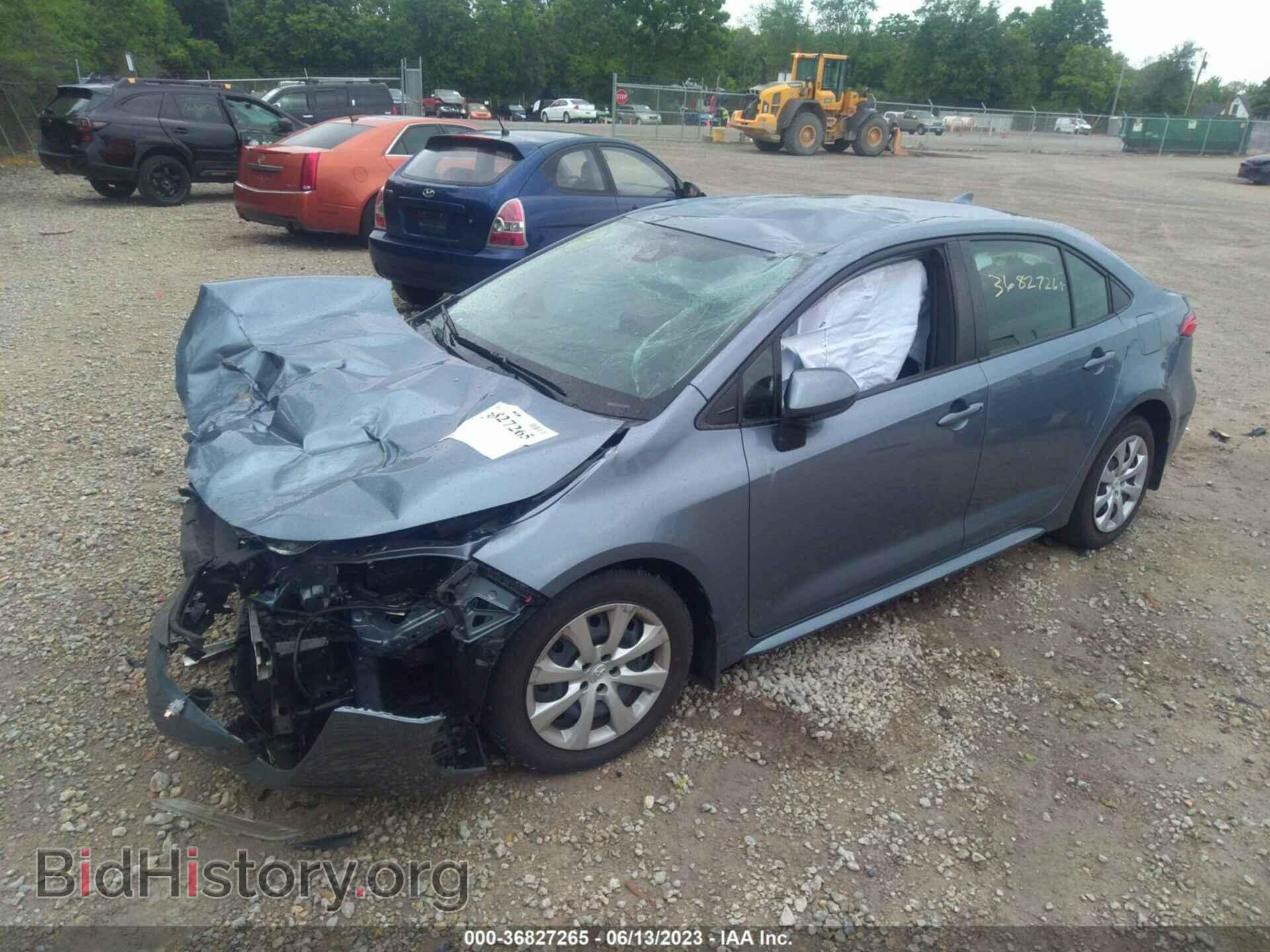 2021 TOYOTA COROLLA - VIN: JTDEPMAE9MJ129101 - Фото 2