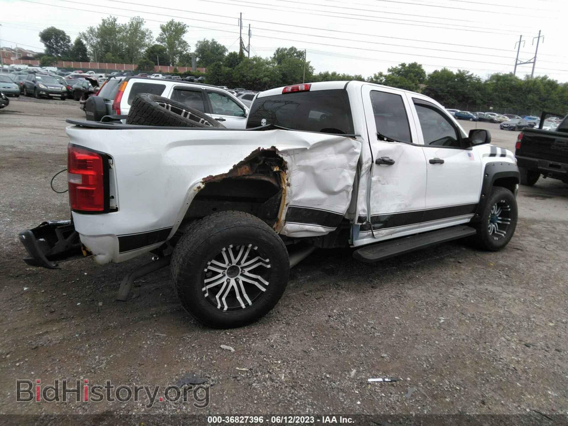 2014 GMC SIERRA 1500 - VIN: 1GTV2TEC9EZ218784 - Фото 4