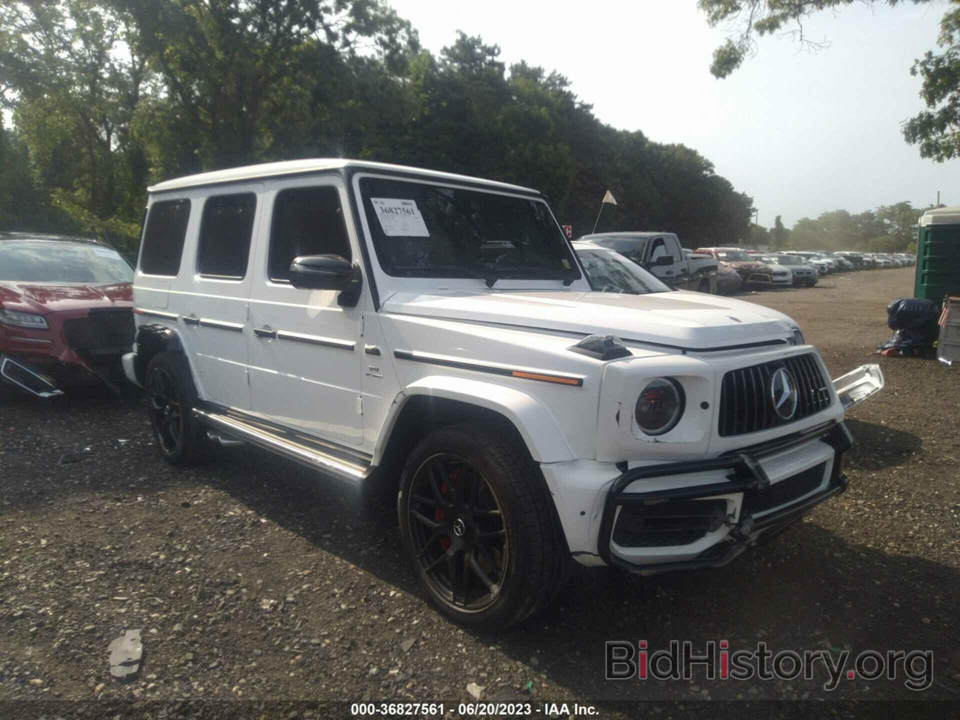 Photo W1NYC7HJ5NX448063 - MERCEDES-BENZ G-CLASS 2022