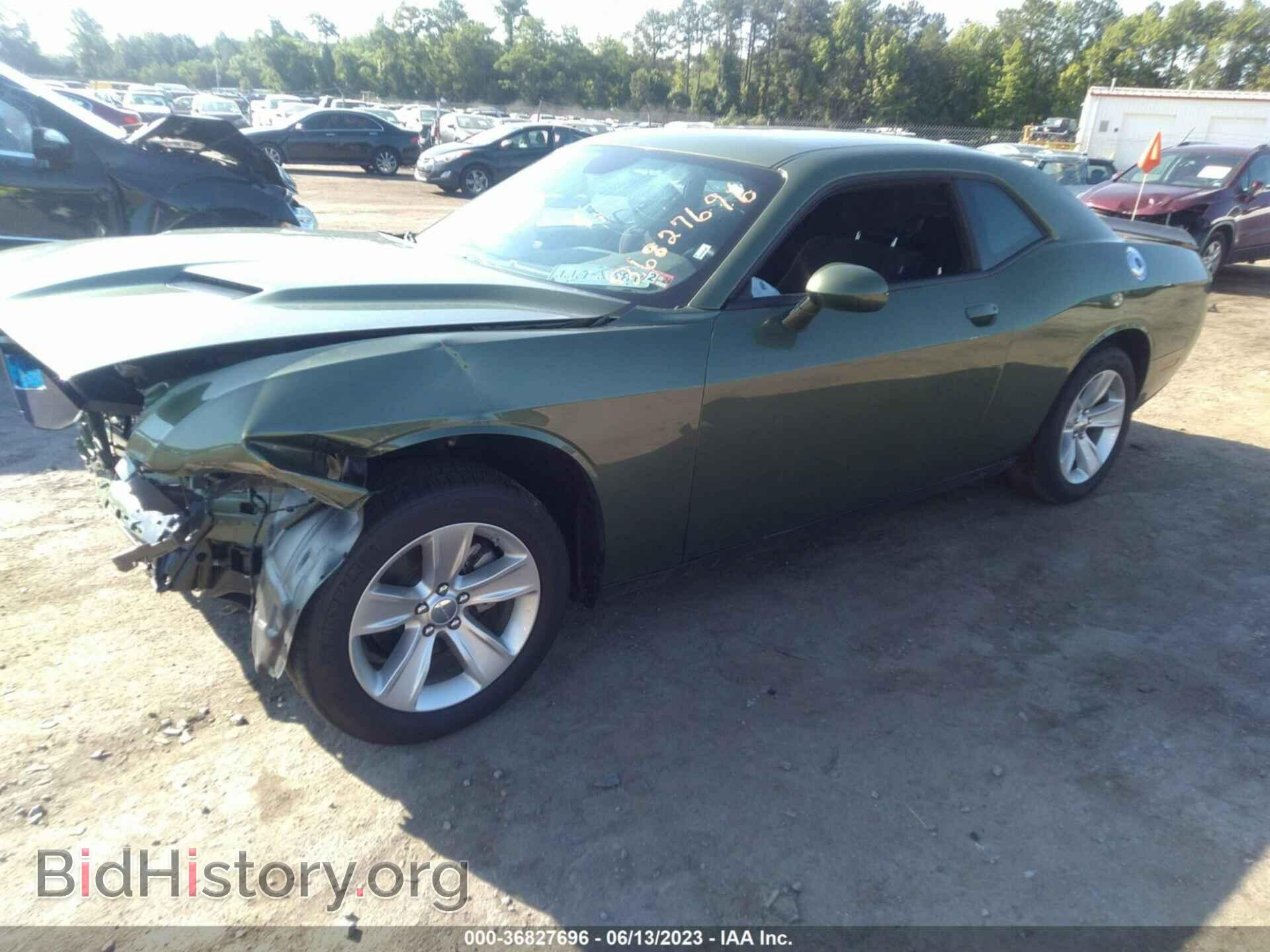 2023 DODGE CHALLENGER - VIN: 2C3CDZAG6PH526273 - Фото 2