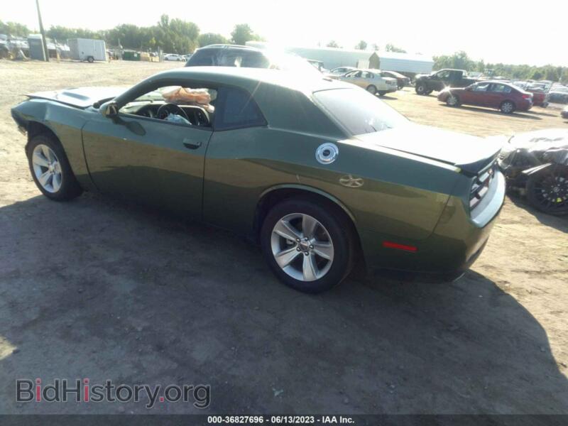 2023 Dodge CHALLENGER (VIN 2C3CDZAG6PH526273) — фото 3 из 15