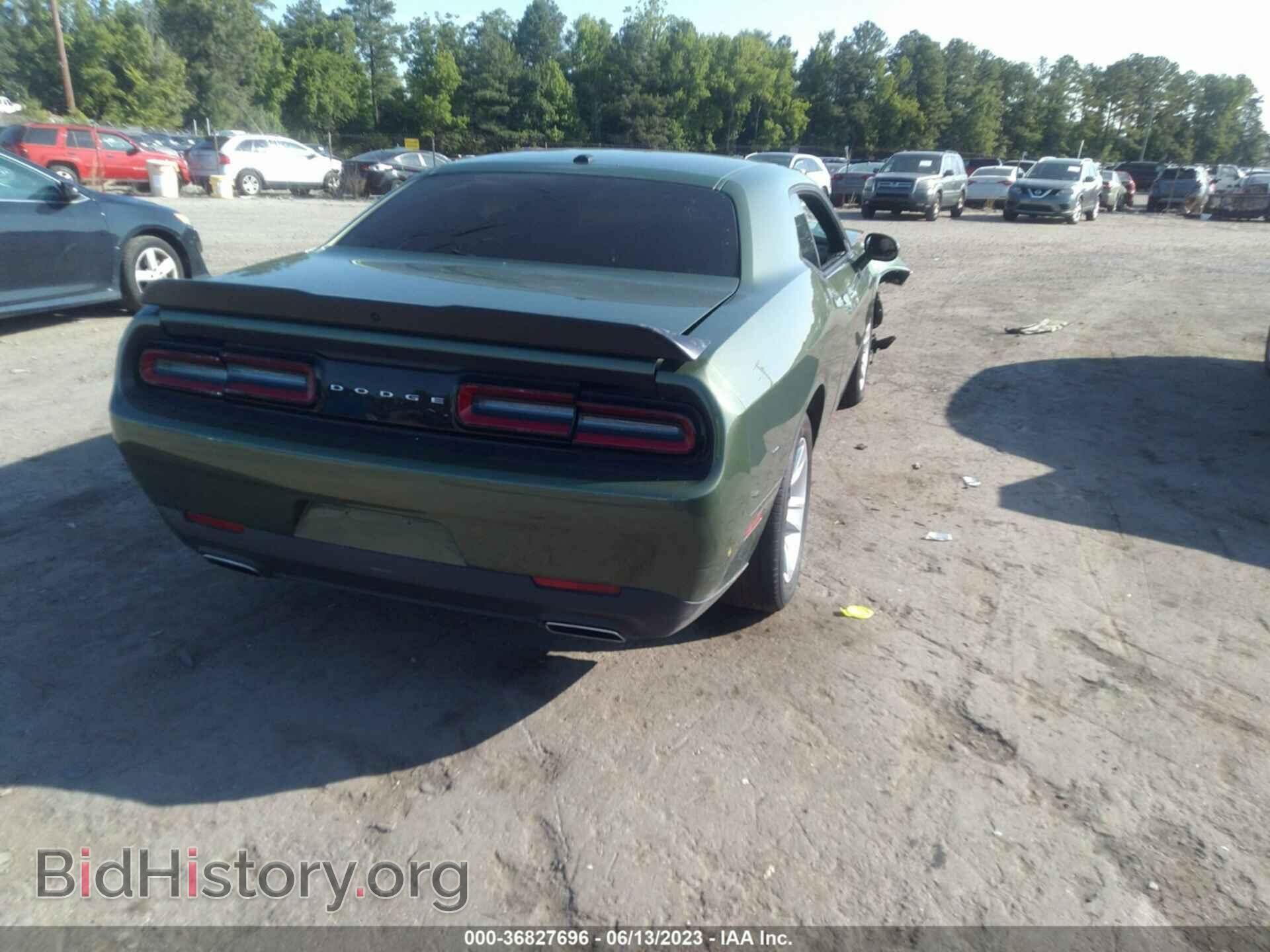 2023 DODGE CHALLENGER - VIN: 2C3CDZAG6PH526273 - Фото 4