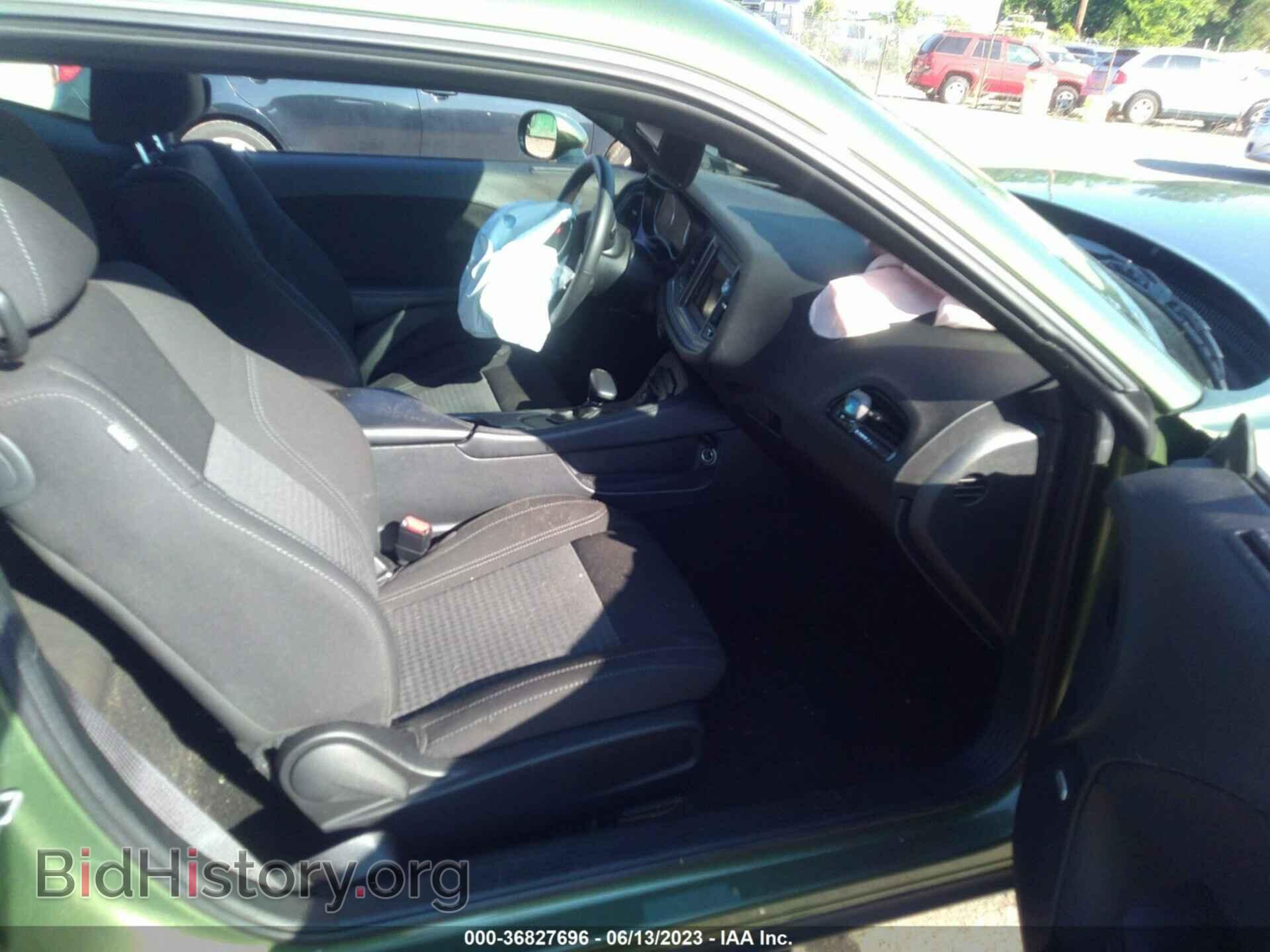 2023 DODGE CHALLENGER - VIN: 2C3CDZAG6PH526273 - Фото 5
