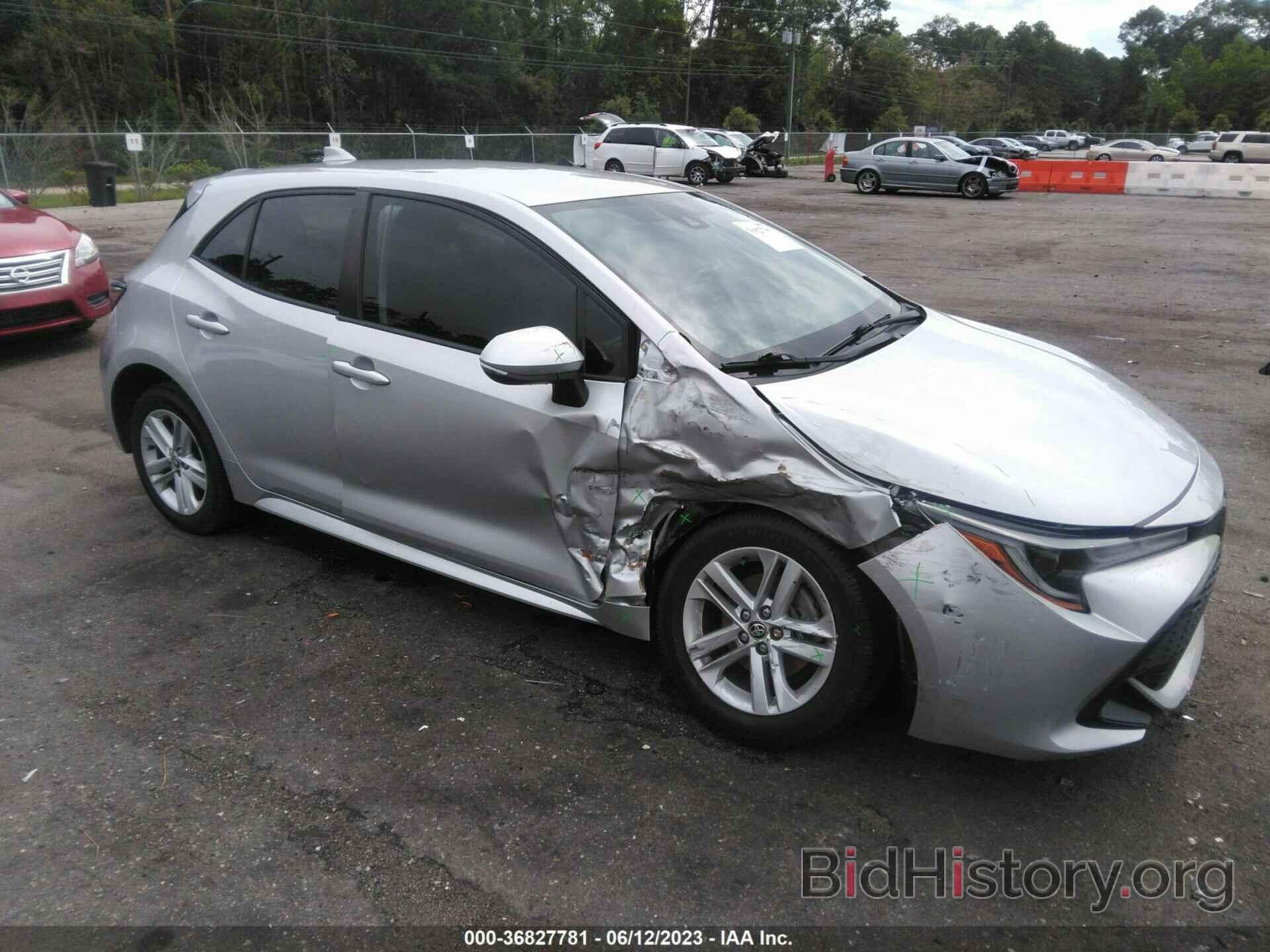 Photo JTND4RBE5L3087878 - TOYOTA COROLLA HATCHBACK 2020