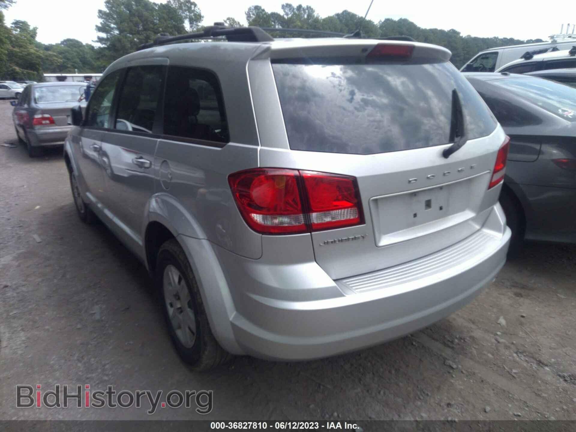 2012 DODGE JOURNEY - VIN: 3C4PDCAB8CT167802 - Фото 3