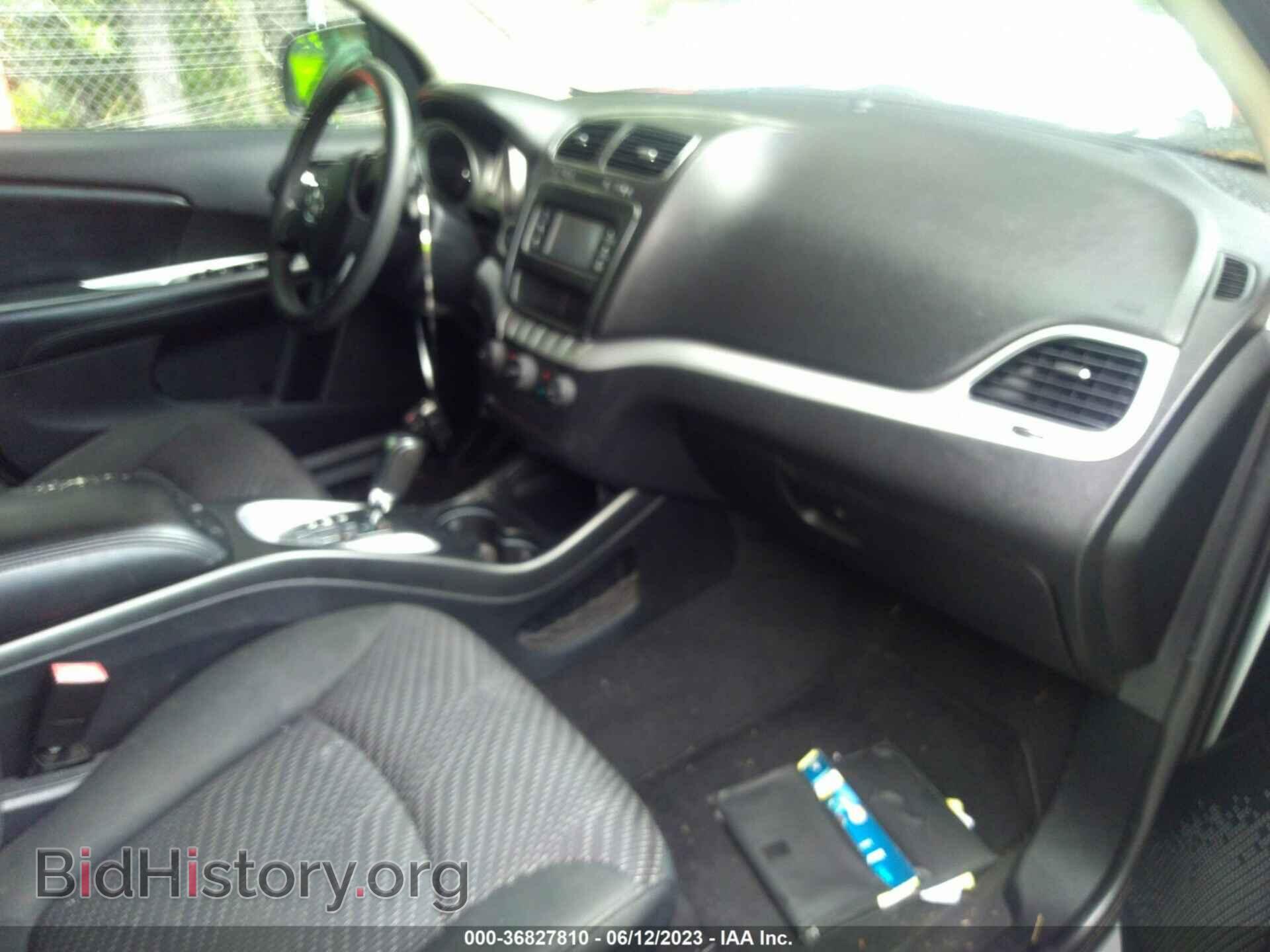 2012 DODGE JOURNEY - VIN: 3C4PDCAB8CT167802 - Фото 5