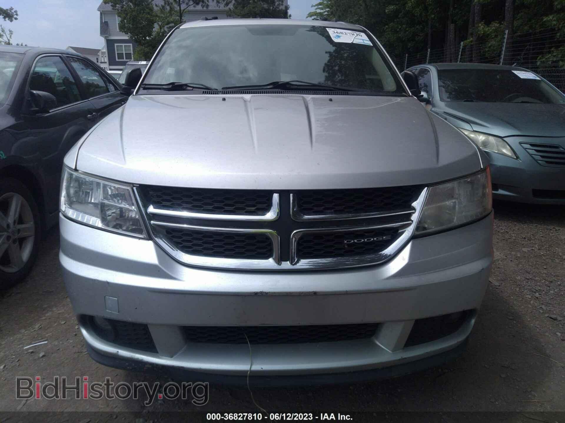 2012 DODGE JOURNEY - VIN: 3C4PDCAB8CT167802 - Фото 6