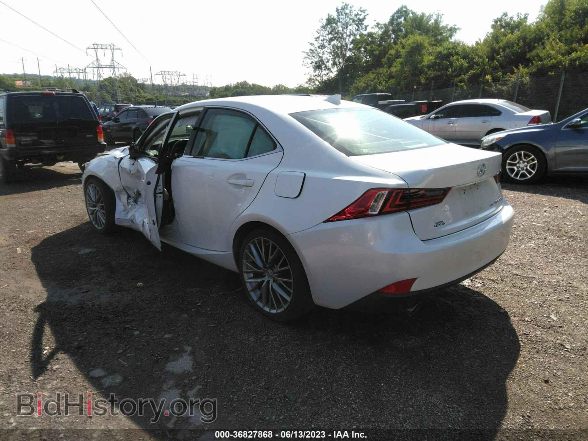 2014 LEXUS IS 250 - VIN: JTHCF1D25E5007161 - Фото 3