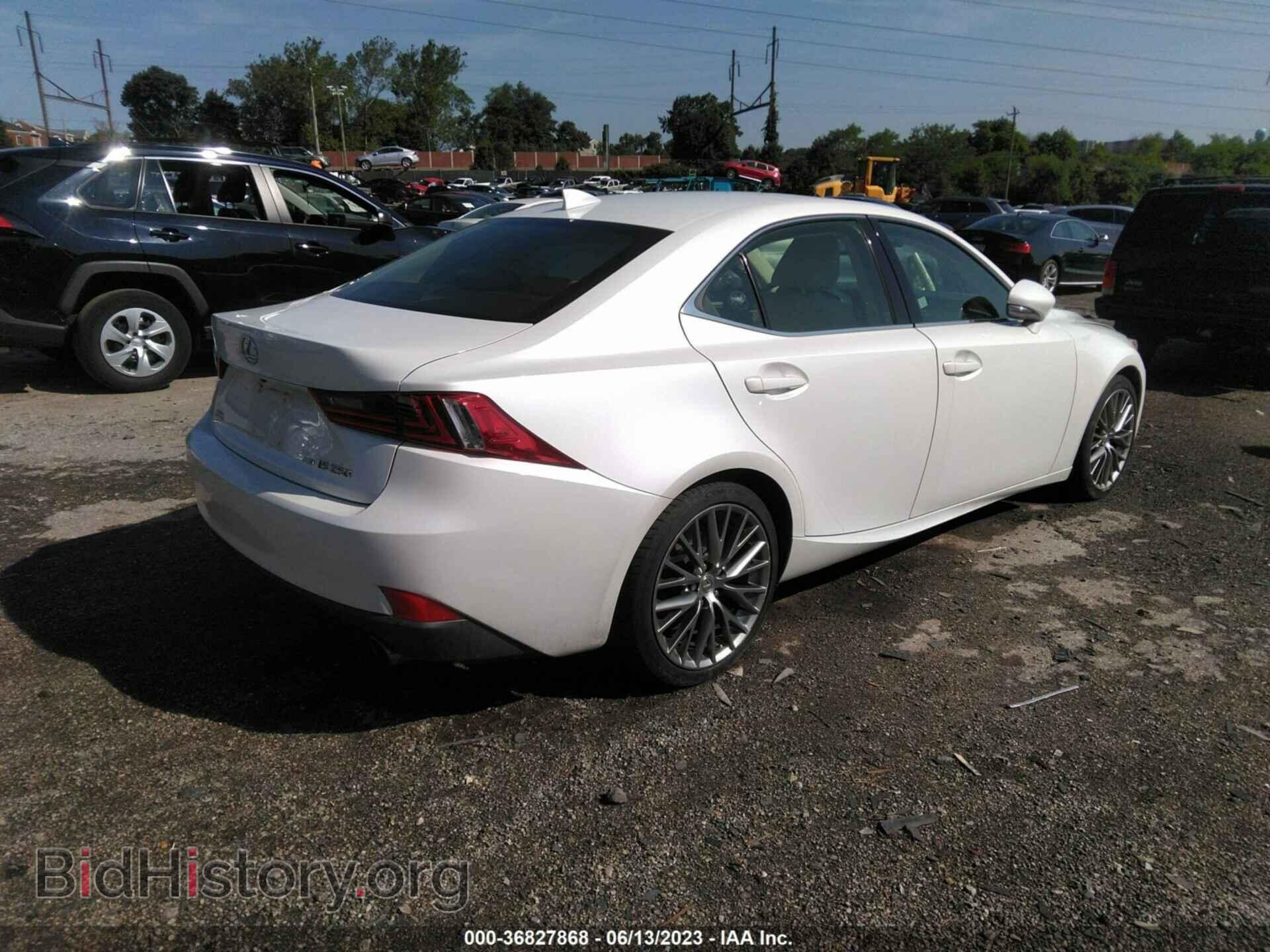 2014 LEXUS IS 250 - VIN: JTHCF1D25E5007161 - Фото 4