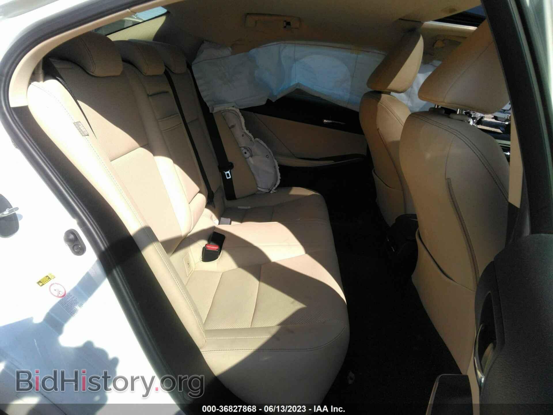 2014 LEXUS IS 250 - VIN: JTHCF1D25E5007161 - Фото 8