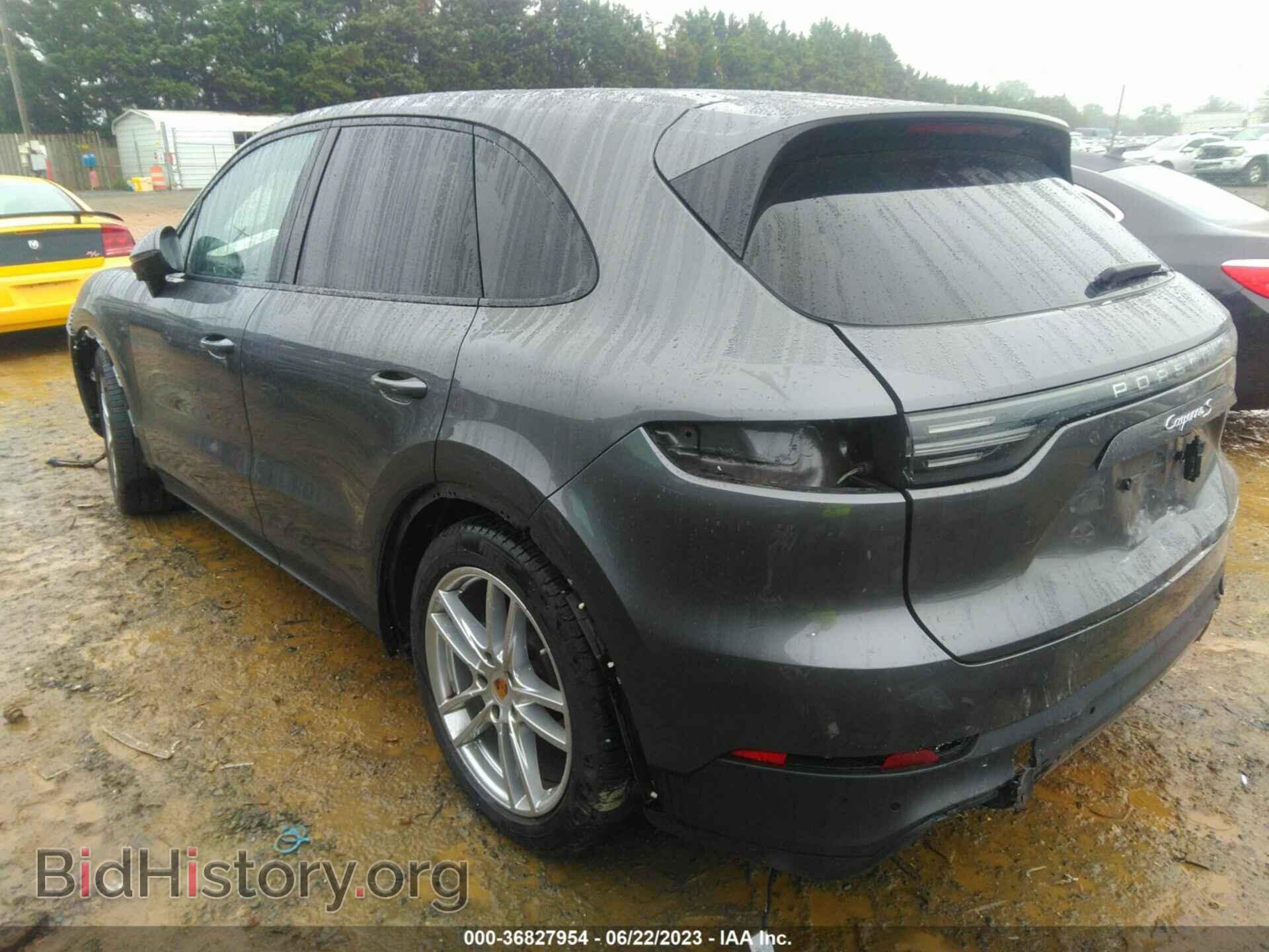 2020 PORSCHE CAYENNE - VIN: WP1AB2AY9LDA28020 - Фото 3
