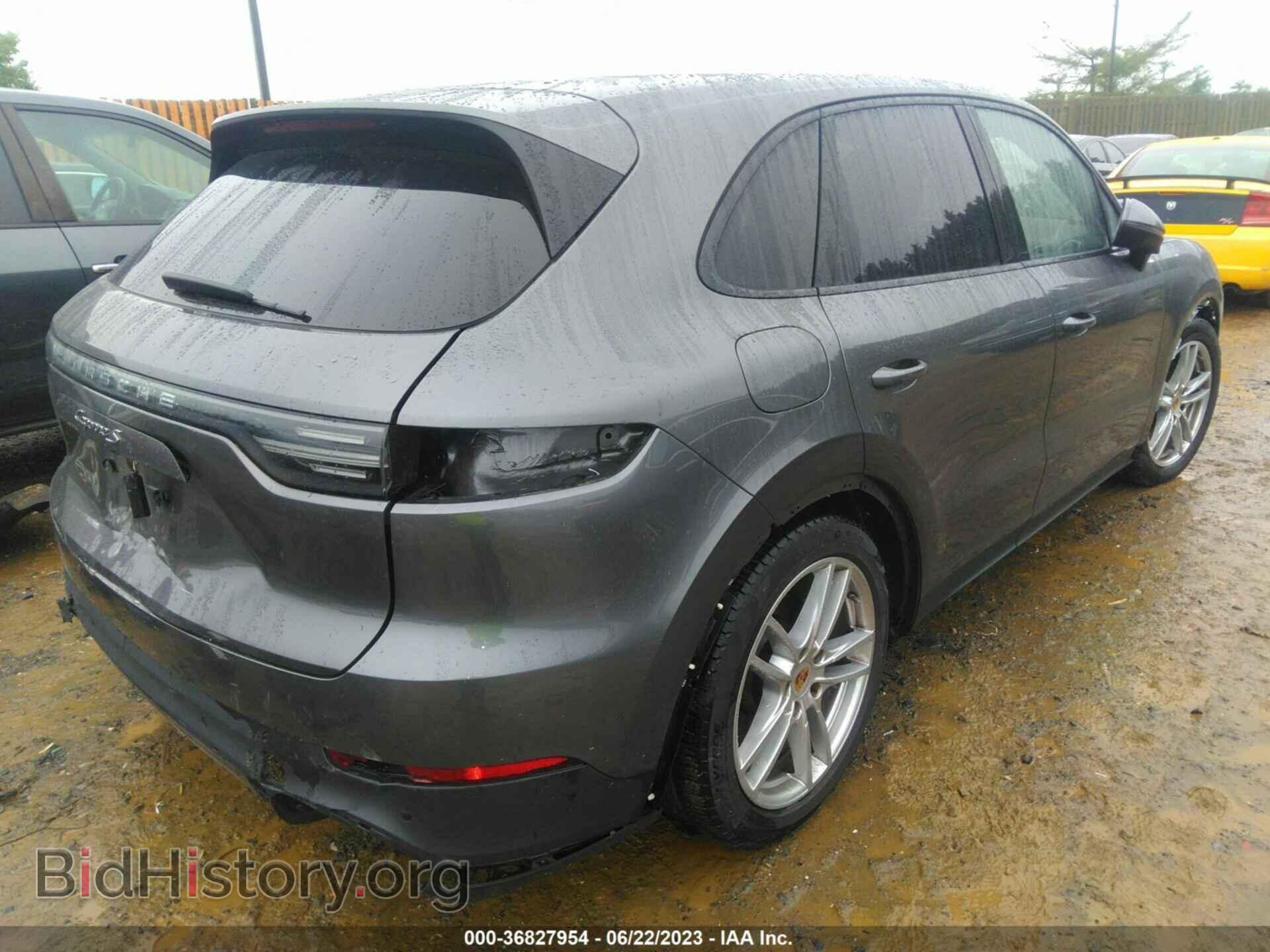 2020 PORSCHE CAYENNE - VIN: WP1AB2AY9LDA28020 - Фото 4