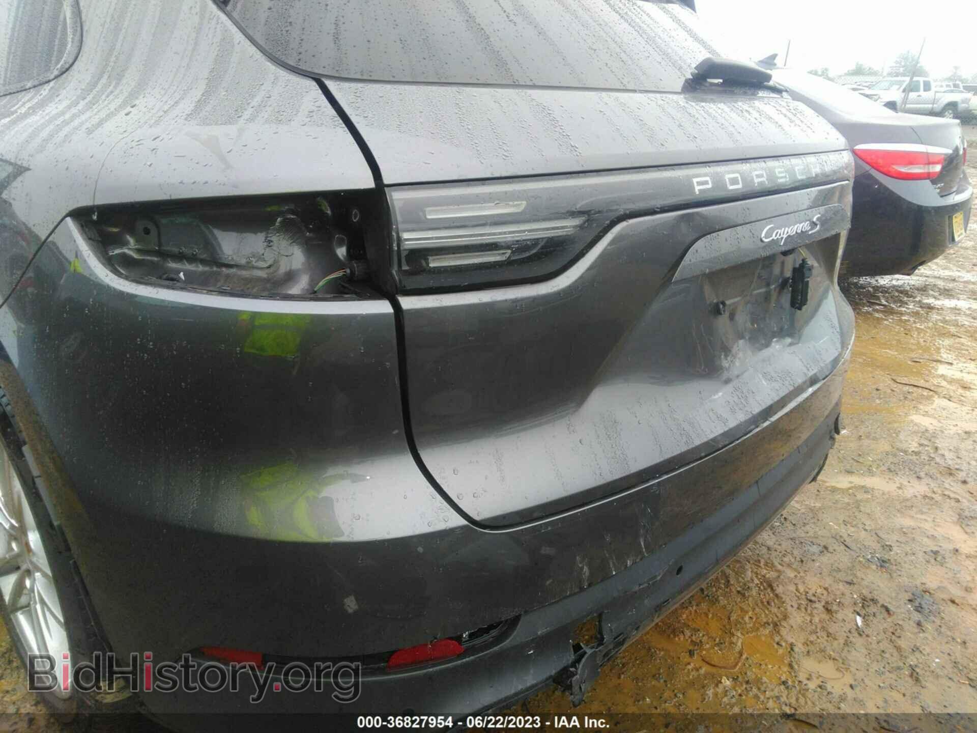 2020 PORSCHE CAYENNE - VIN: WP1AB2AY9LDA28020 - Фото 6