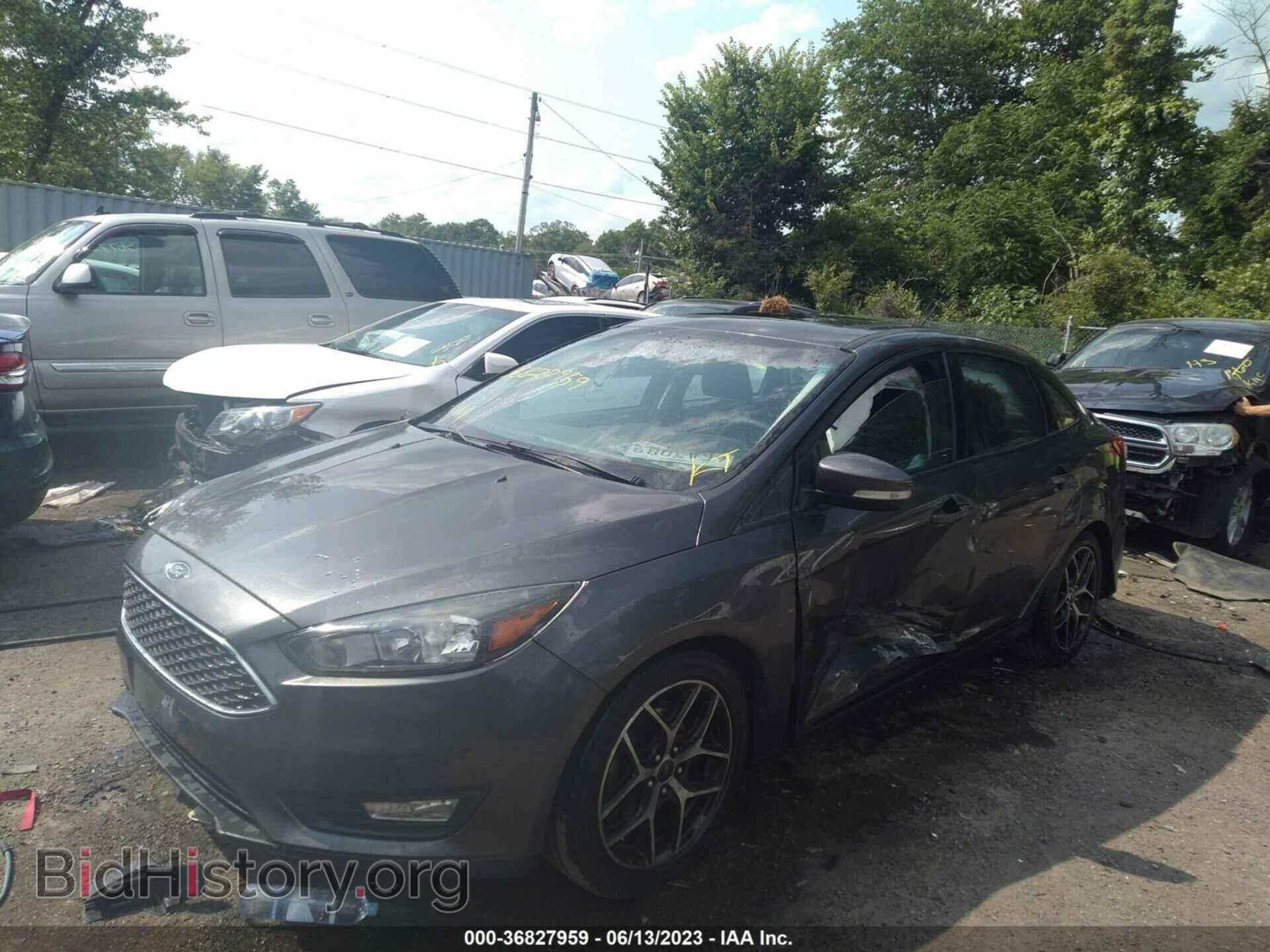 2018 FORD FOCUS - VIN: 1FADP3H23JL290762 - Photo 2