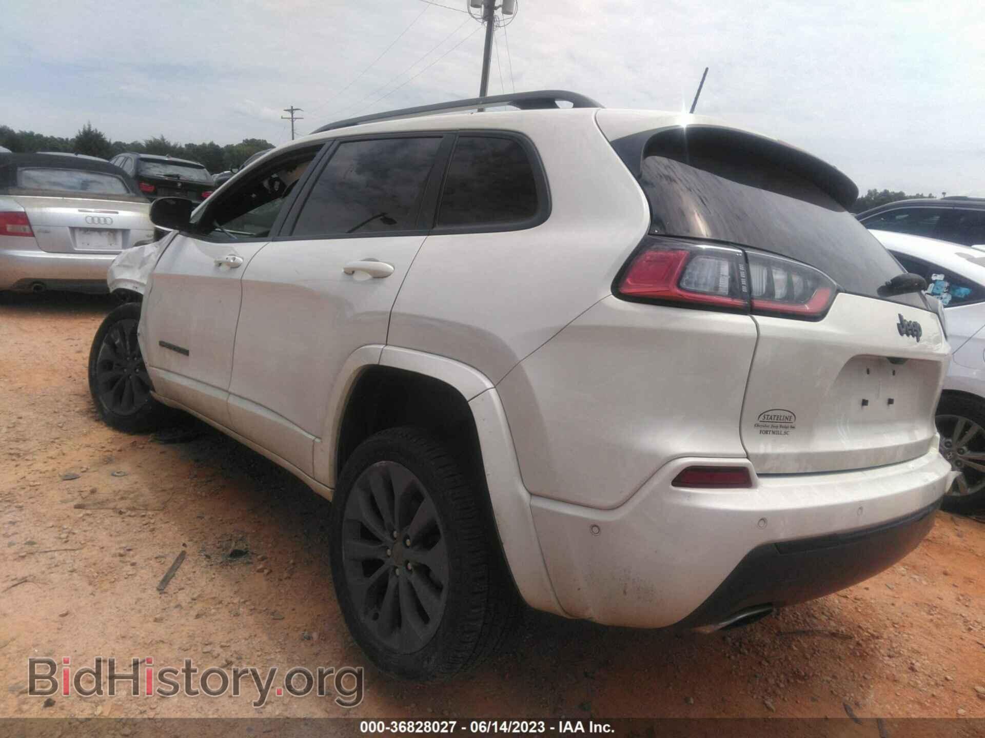 2019 JEEP CHEROKEE - VIN: 1C4PJLDN7KD343158 - Фото 3