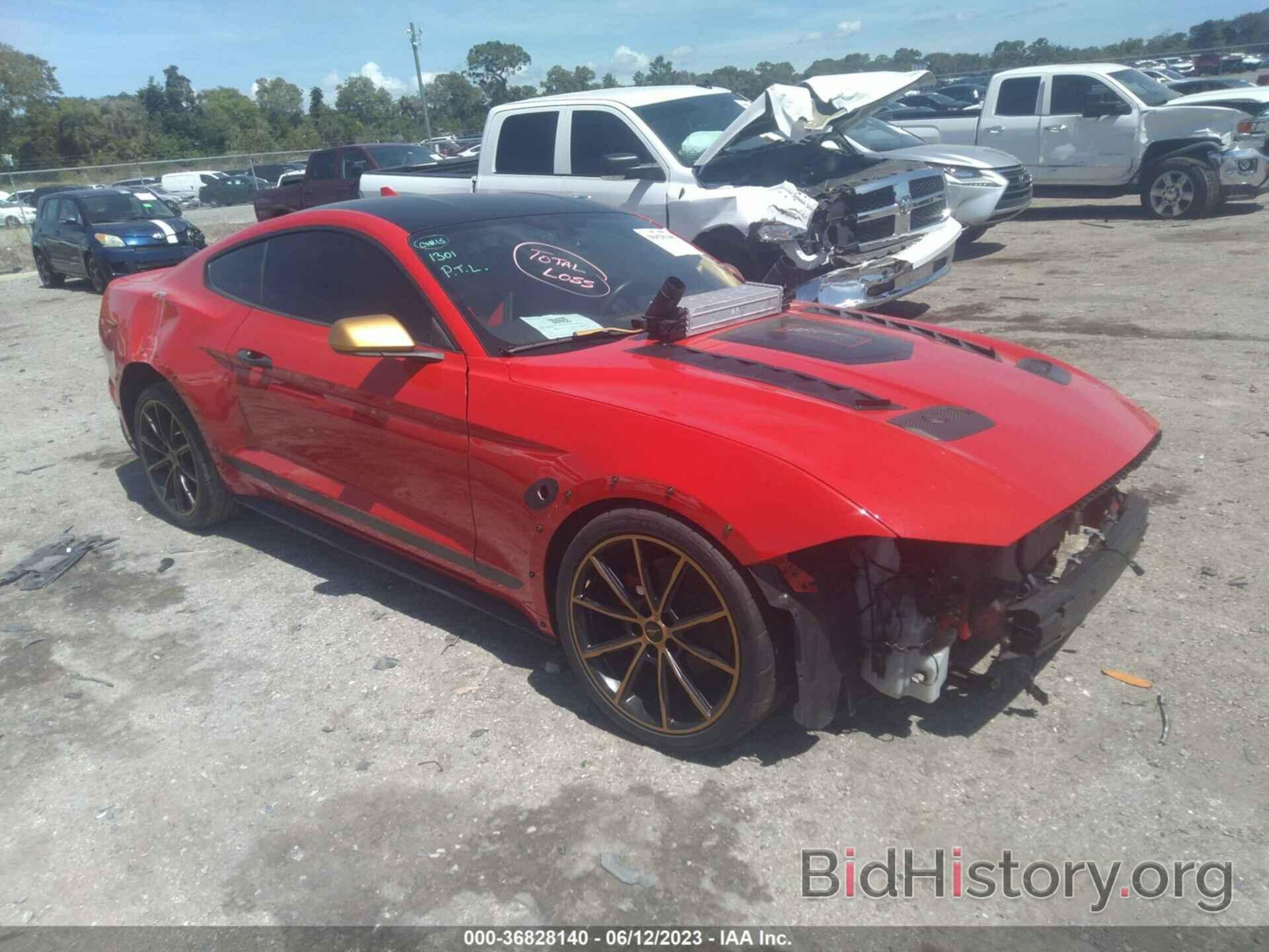 Photo 1FA6P8TH8L5159495 - FORD MUSTANG 2020