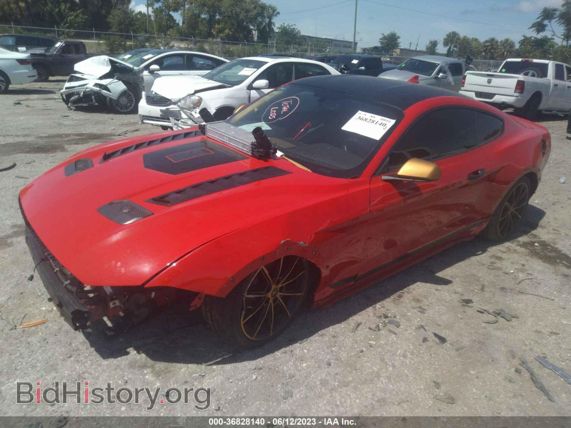 2020 FORD MUSTANG - VIN: 1FA6P8TH8L5159495 - Фото 2