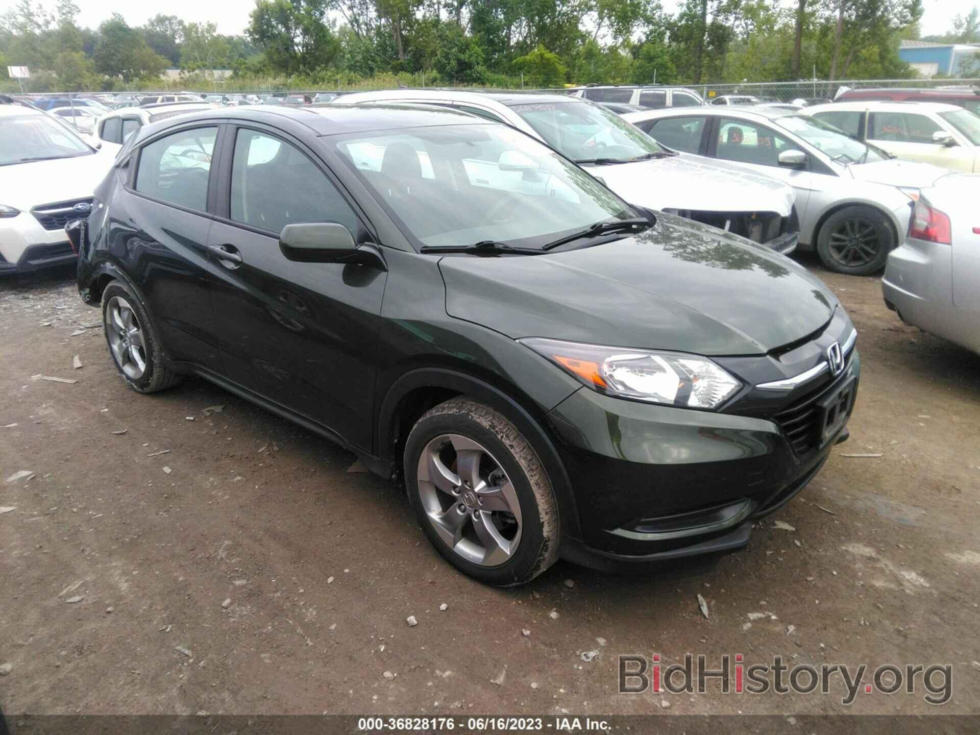 Photo 3CZRU5H33JG706510 - HONDA HR-V 2018