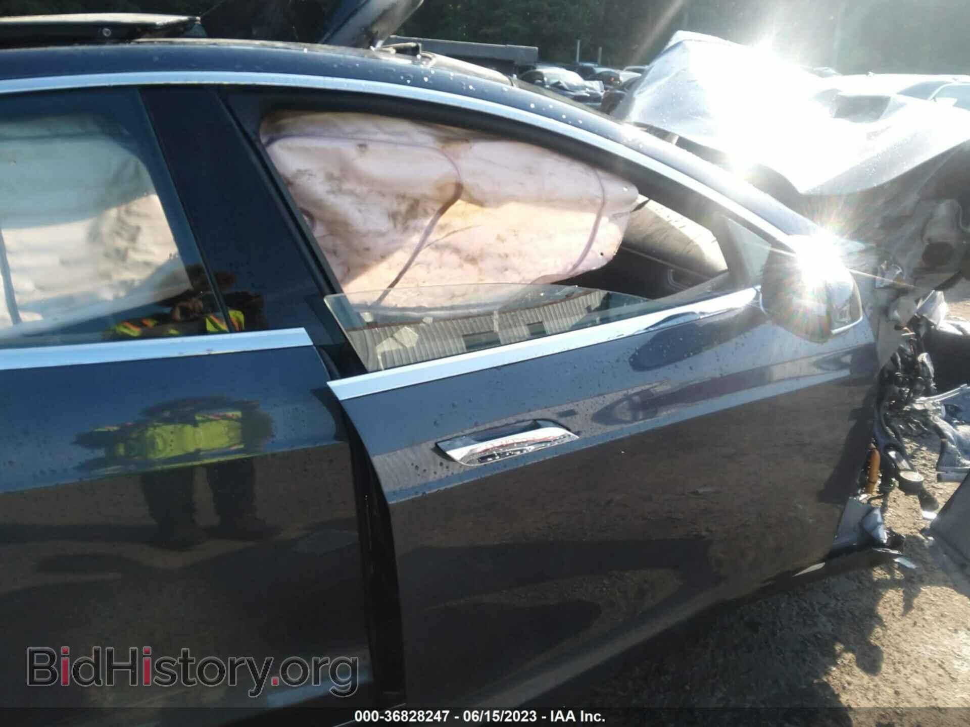 2014 TESLA MODEL S - VIN: 5YJSA1H21EFP64840 - Photo 5