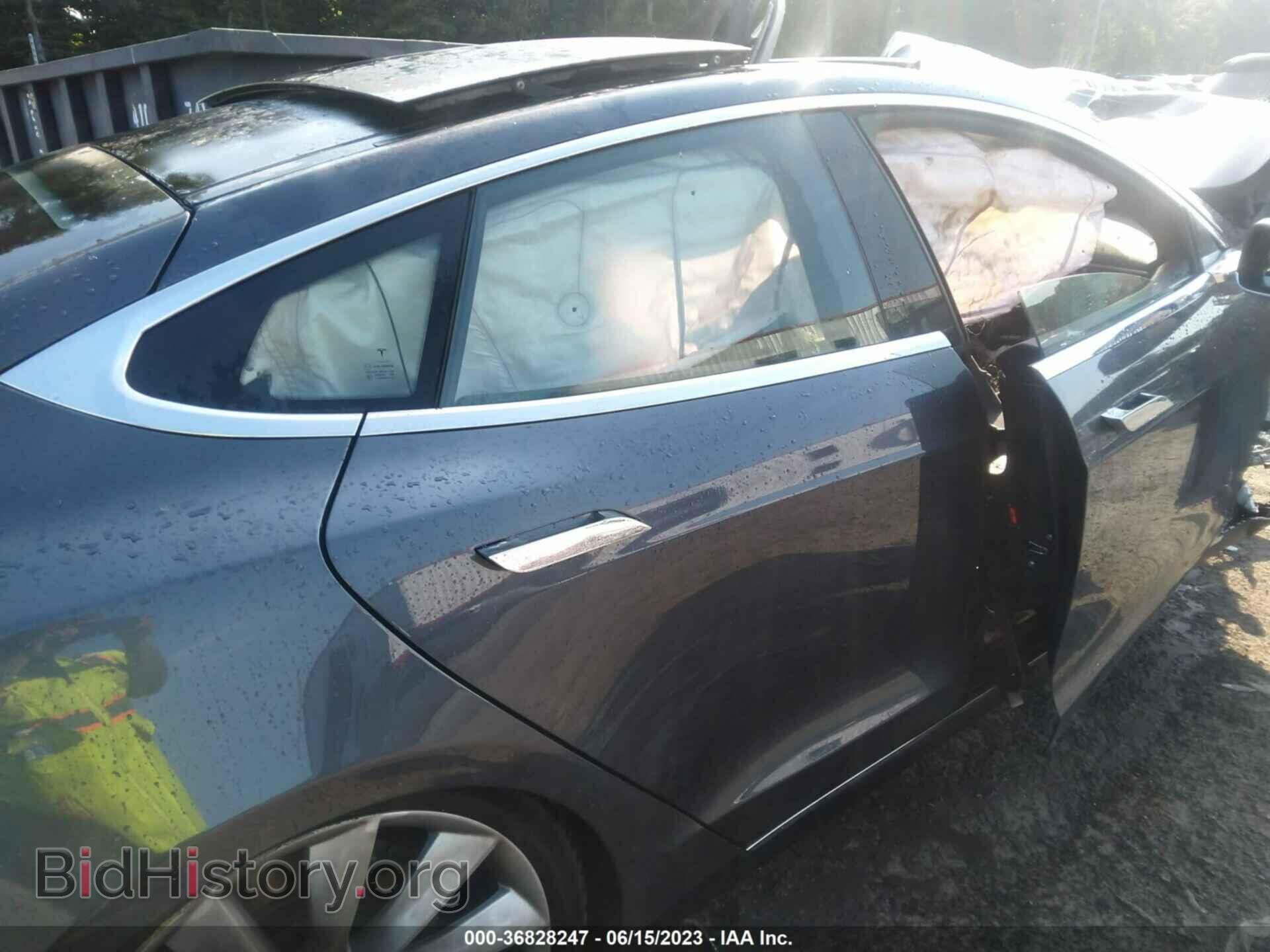 2014 TESLA MODEL S - VIN: 5YJSA1H21EFP64840 - Photo 7