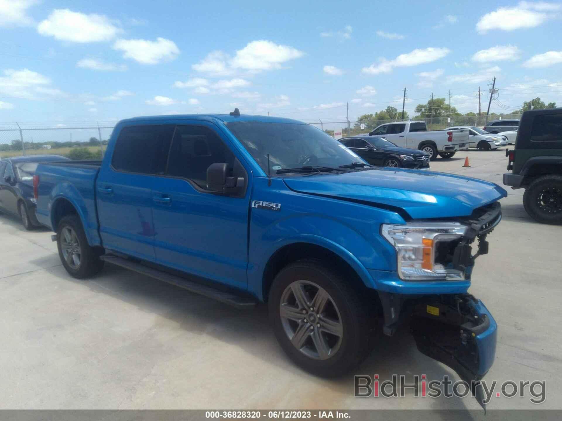 Photo 1FTEW1C55LKD16617 - FORD F-150 2020
