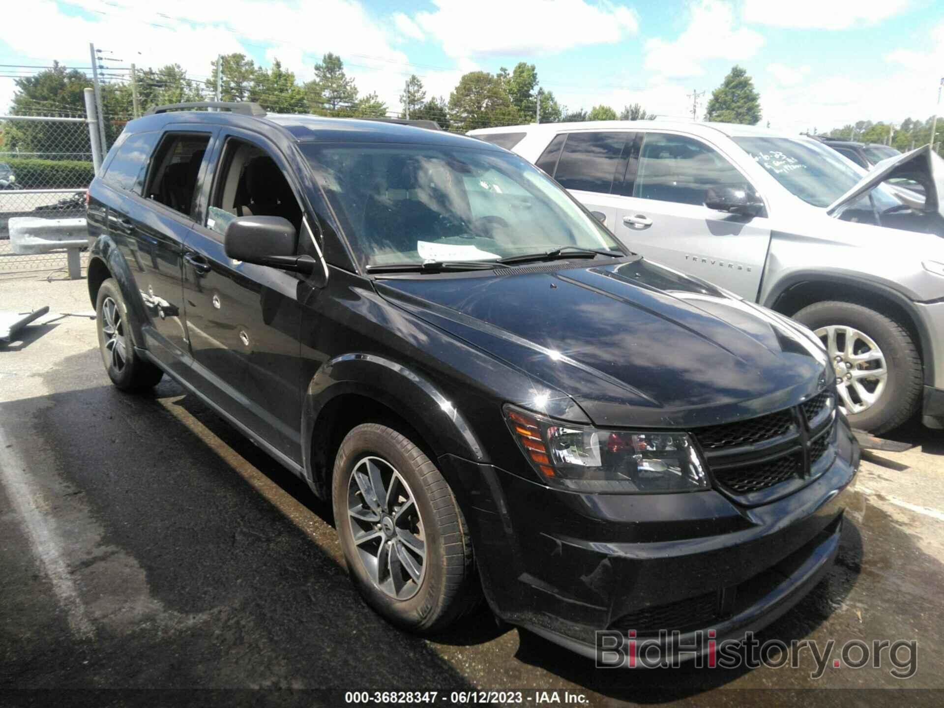 Photo 3C4PDCAB3JT236568 - DODGE JOURNEY 2018