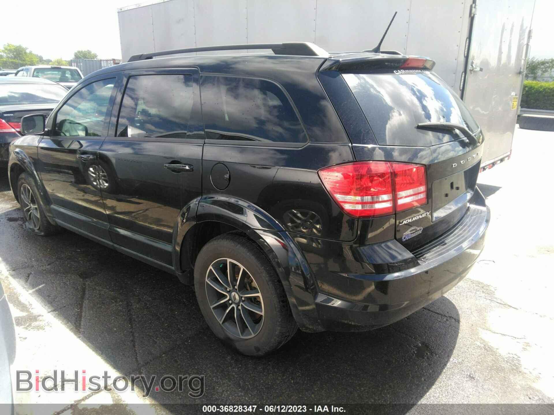 2018 DODGE JOURNEY - VIN: 3C4PDCAB3JT236568 - Фото 3