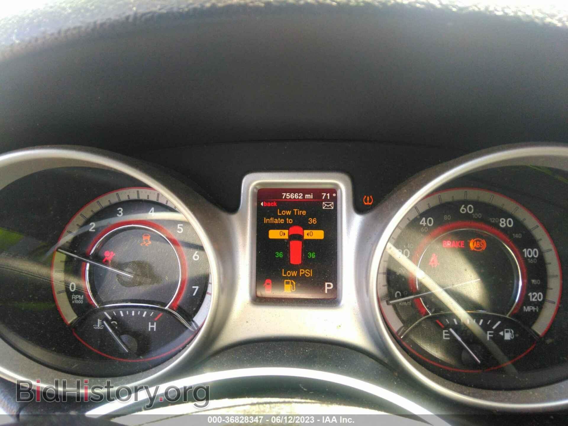 2018 DODGE JOURNEY - VIN: 3C4PDCAB3JT236568 - Фото 7