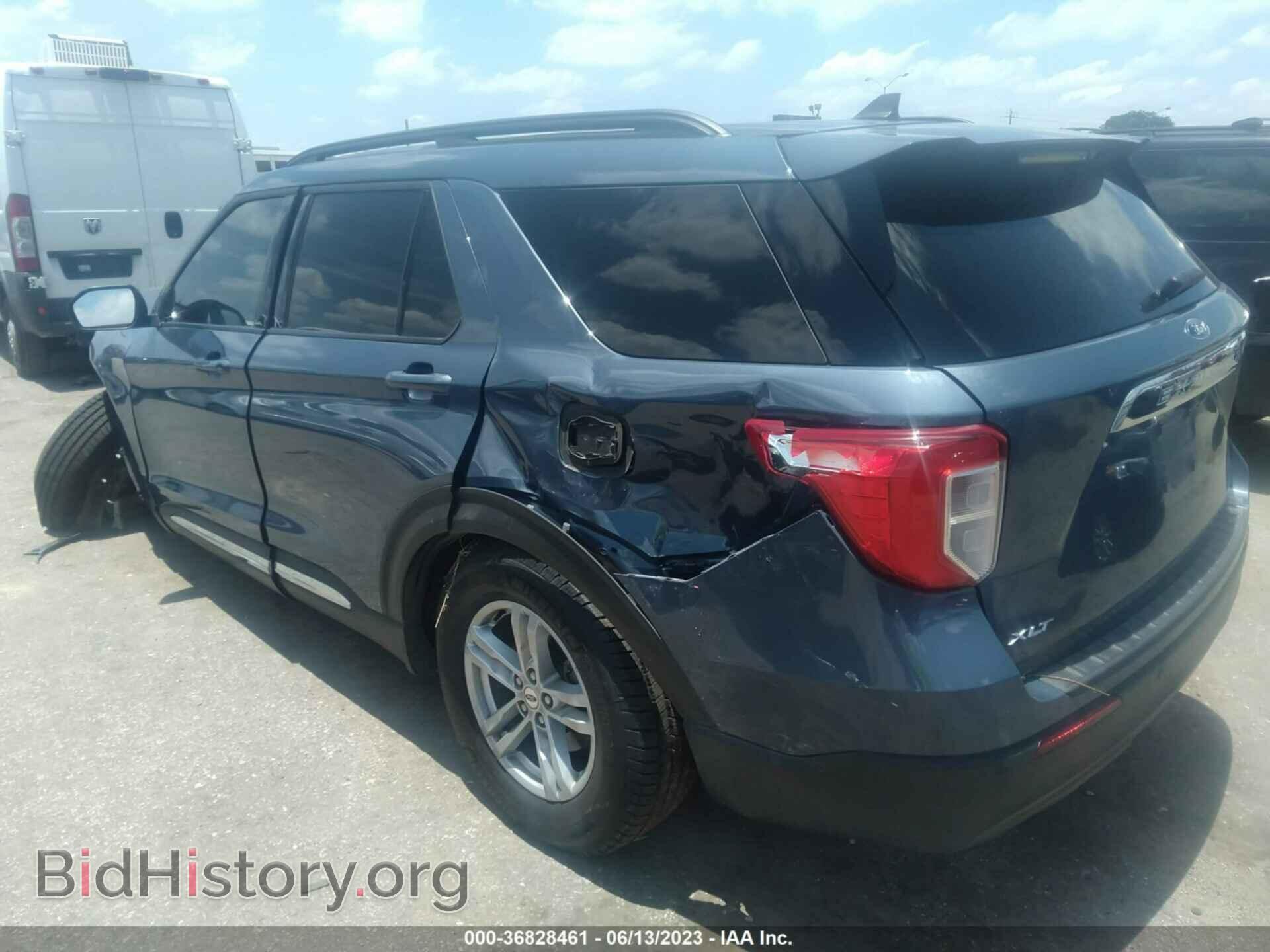 2021 FORD EXPLORER - VIN: 1FMSK7DH1MGB15596 - Photo 3