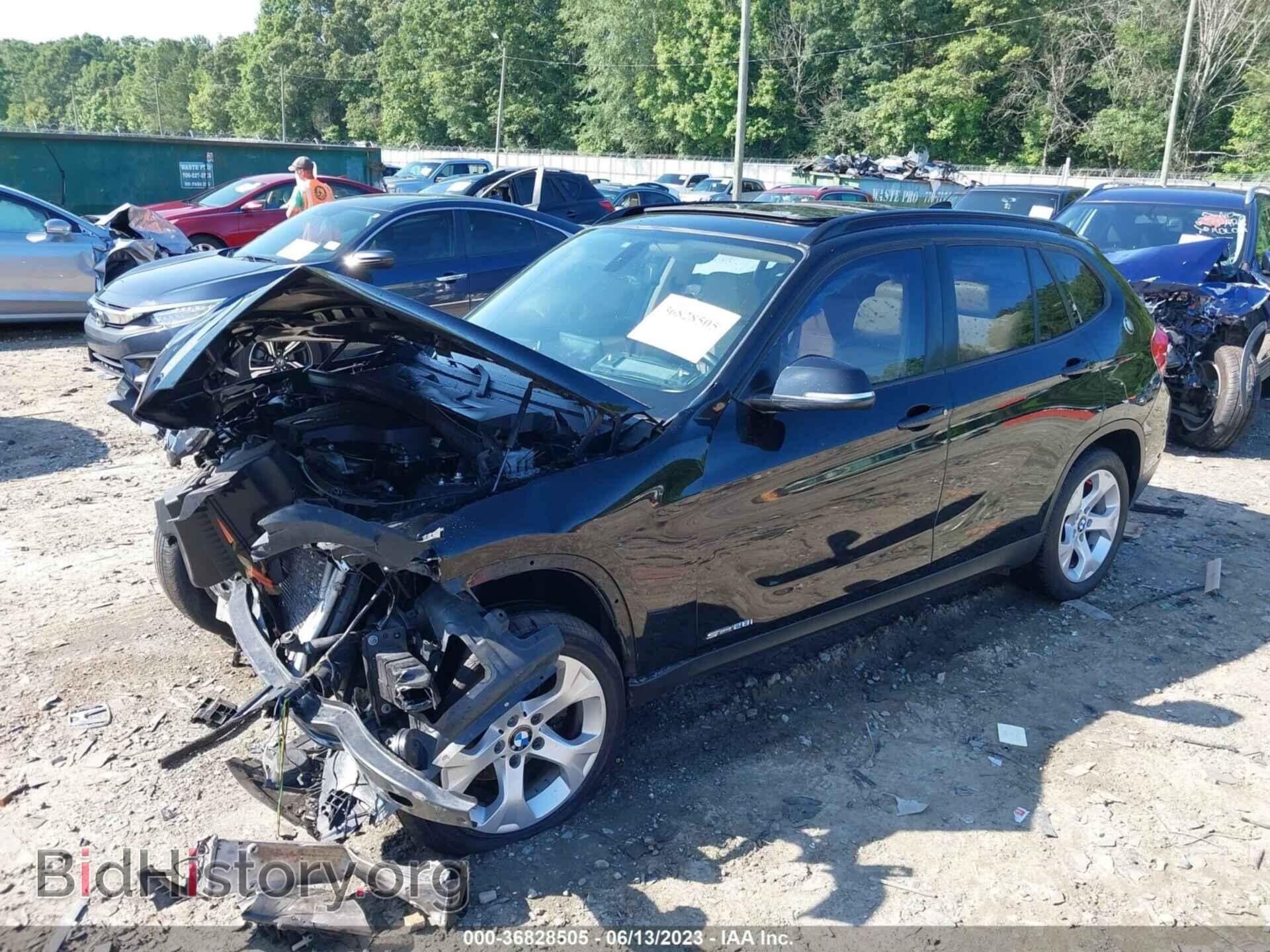 2013 BMW X1 - VIN: WBAVM1C50DVW44546 - Фото 2