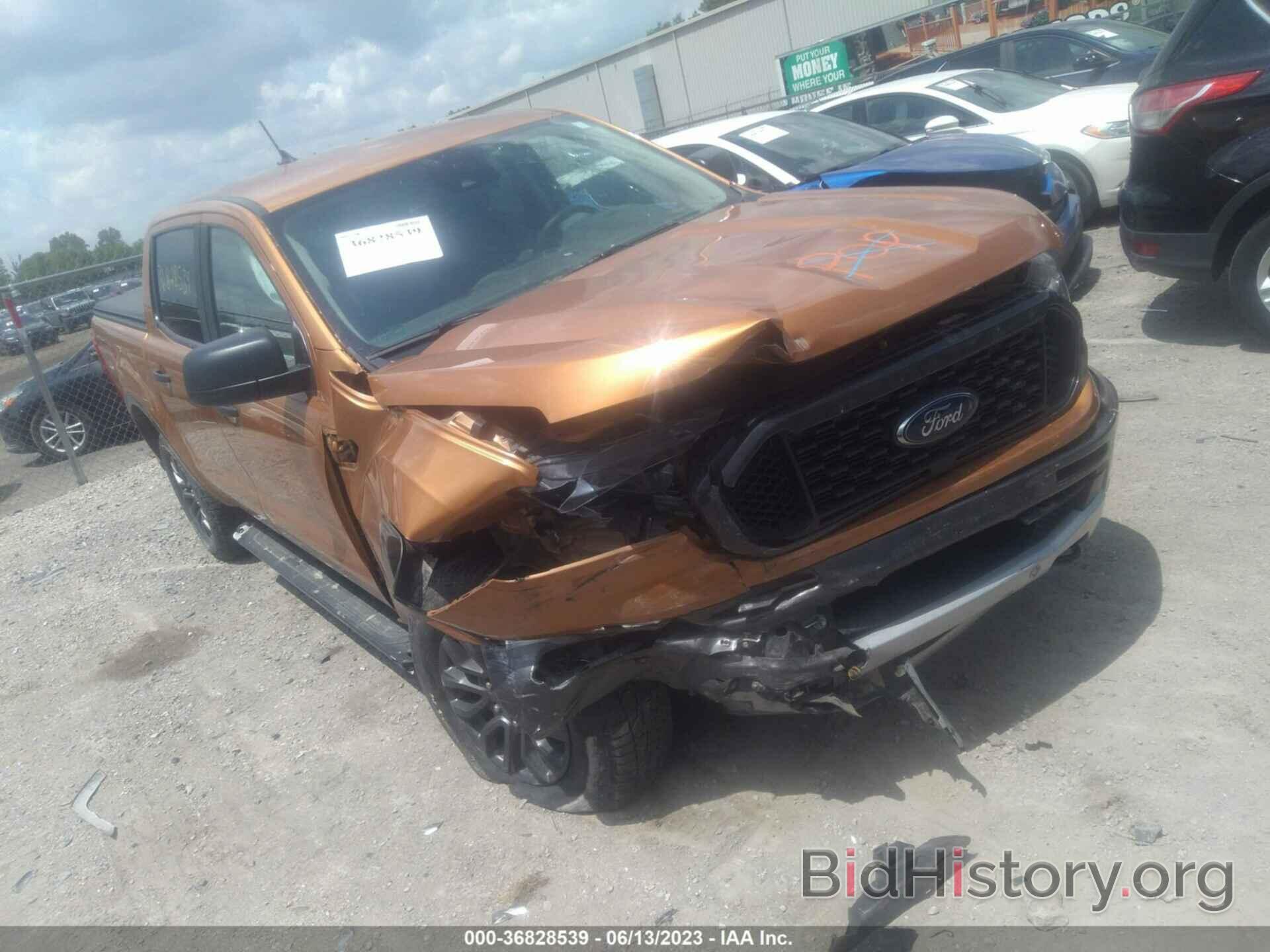 Photo 1FTER4FH4KLA54791 - FORD RANGER 2019