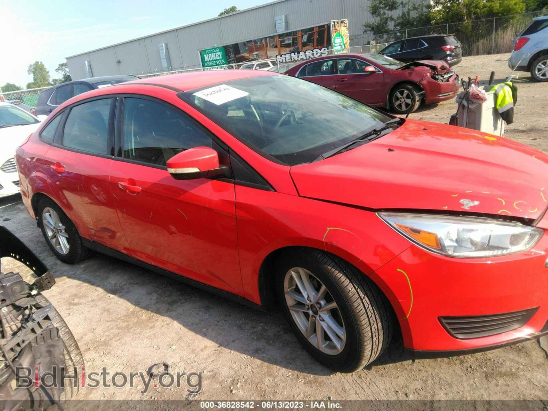 Фотография 1FADP3F24FL276556 - FORD FOCUS 2015