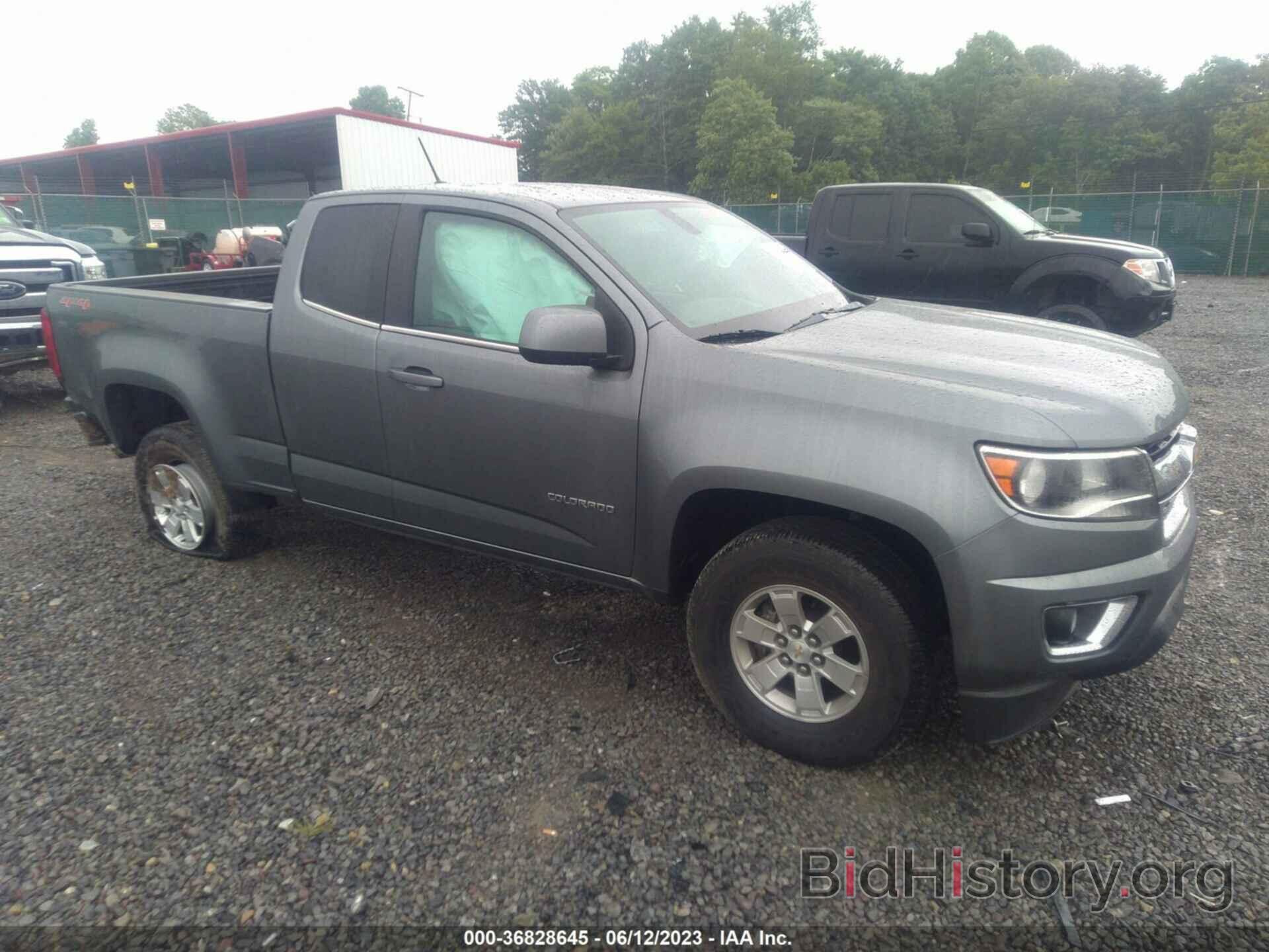 Фотография 1GCHTBEA0K1190063 - CHEVROLET COLORADO 2019