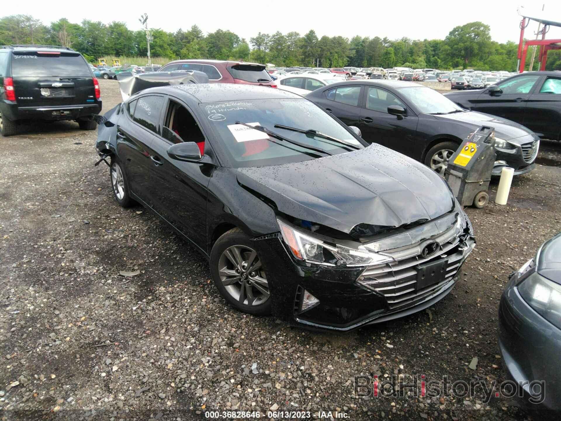 Photo 5NPD84LF4KH479000 - HYUNDAI ELANTRA 2019