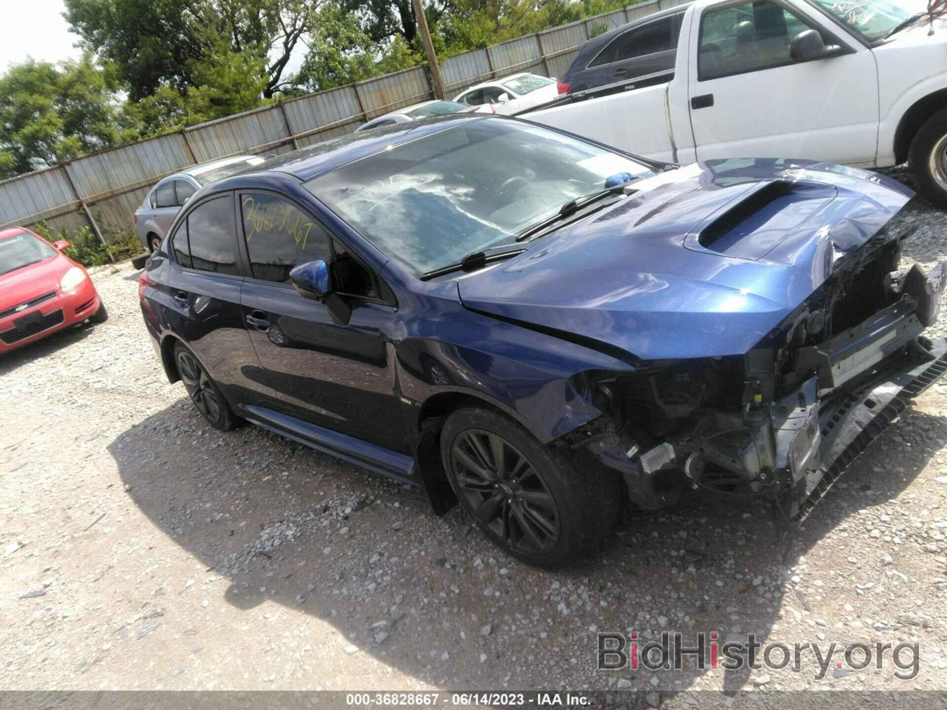 Photo JF1VA1A60J9832193 - SUBARU WRX 2018