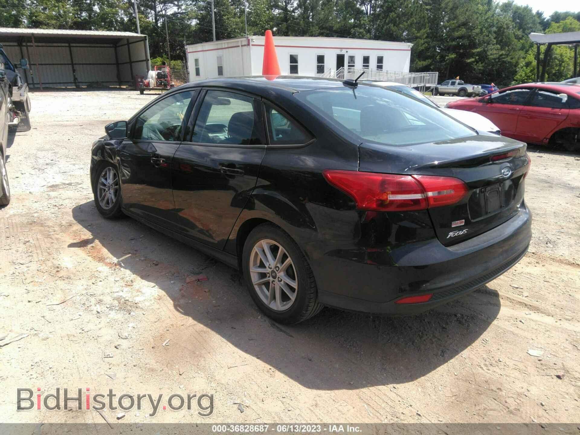 2017 FORD FOCUS - VIN: 1FADP3F28HL242865 - Photo 3