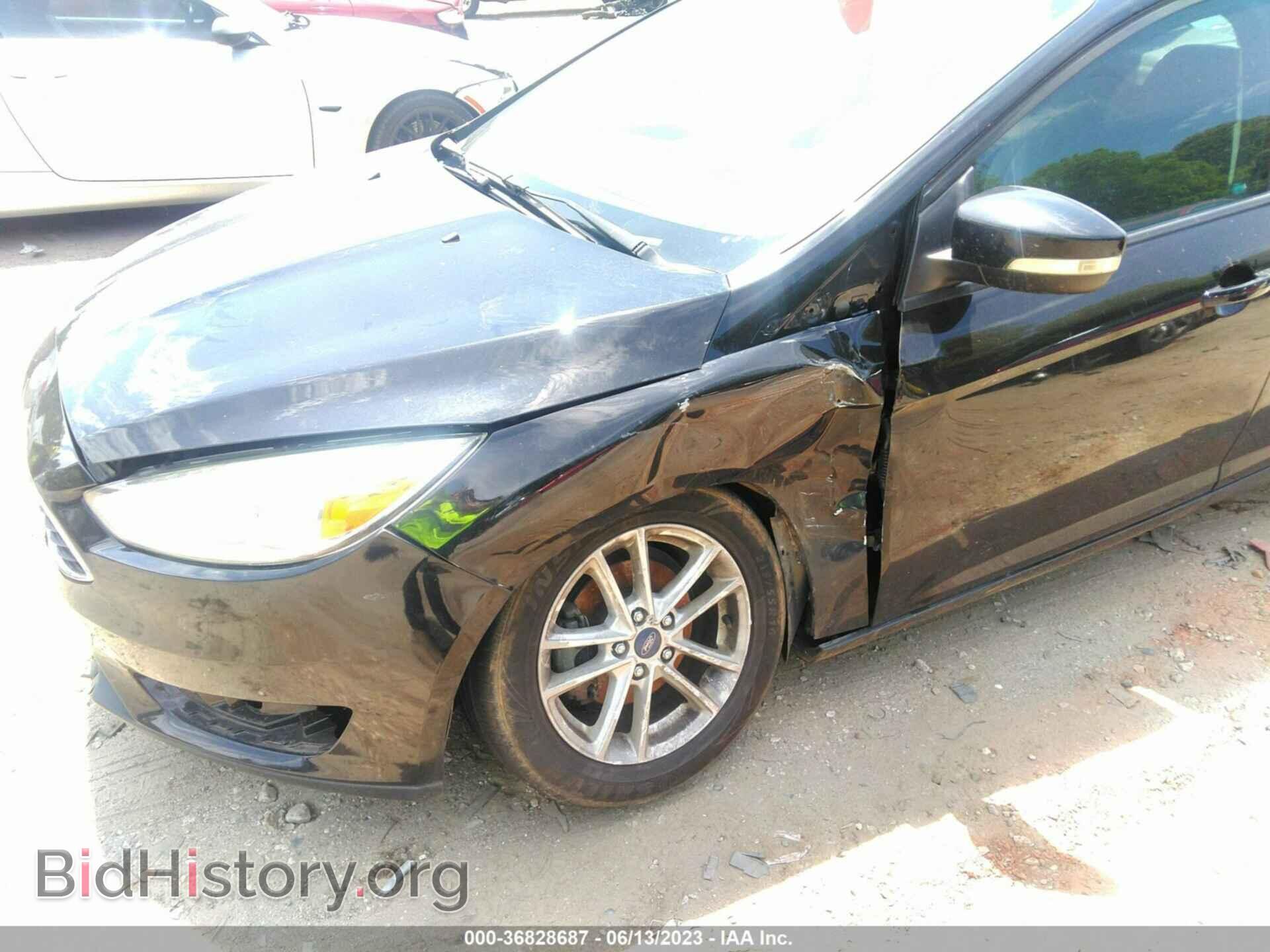 2017 FORD FOCUS - VIN: 1FADP3F28HL242865 - Photo 6