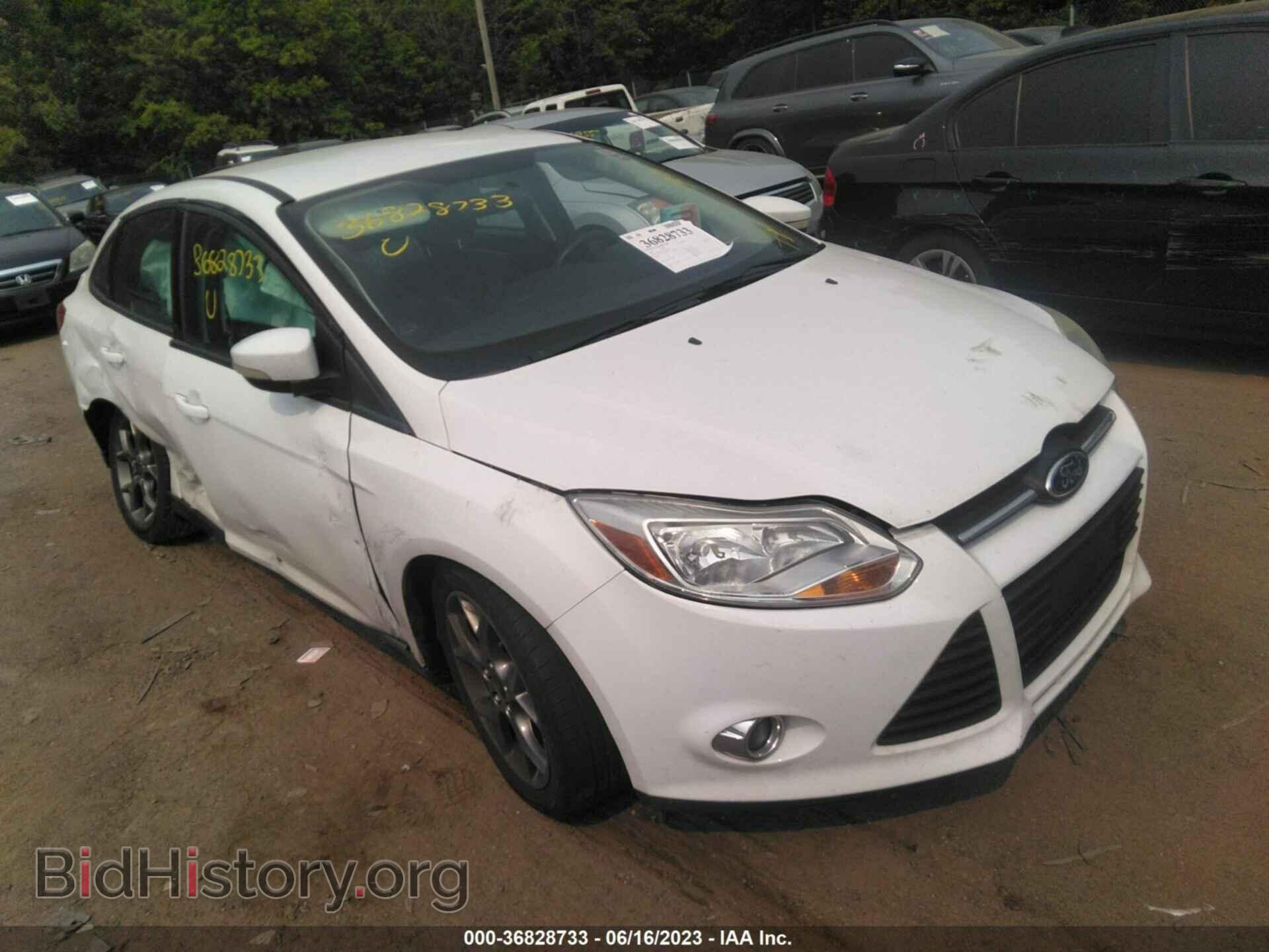 Photo 1FADP3F28EL294380 - FORD FOCUS 2014