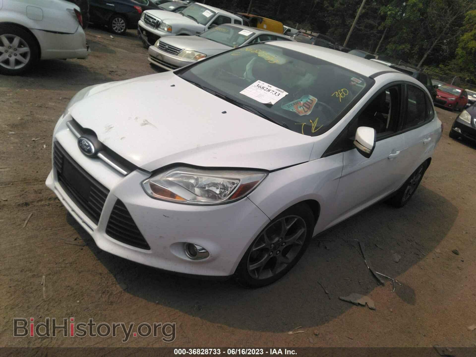 2014 FORD FOCUS - VIN: 1FADP3F28EL294380 - Photo 2