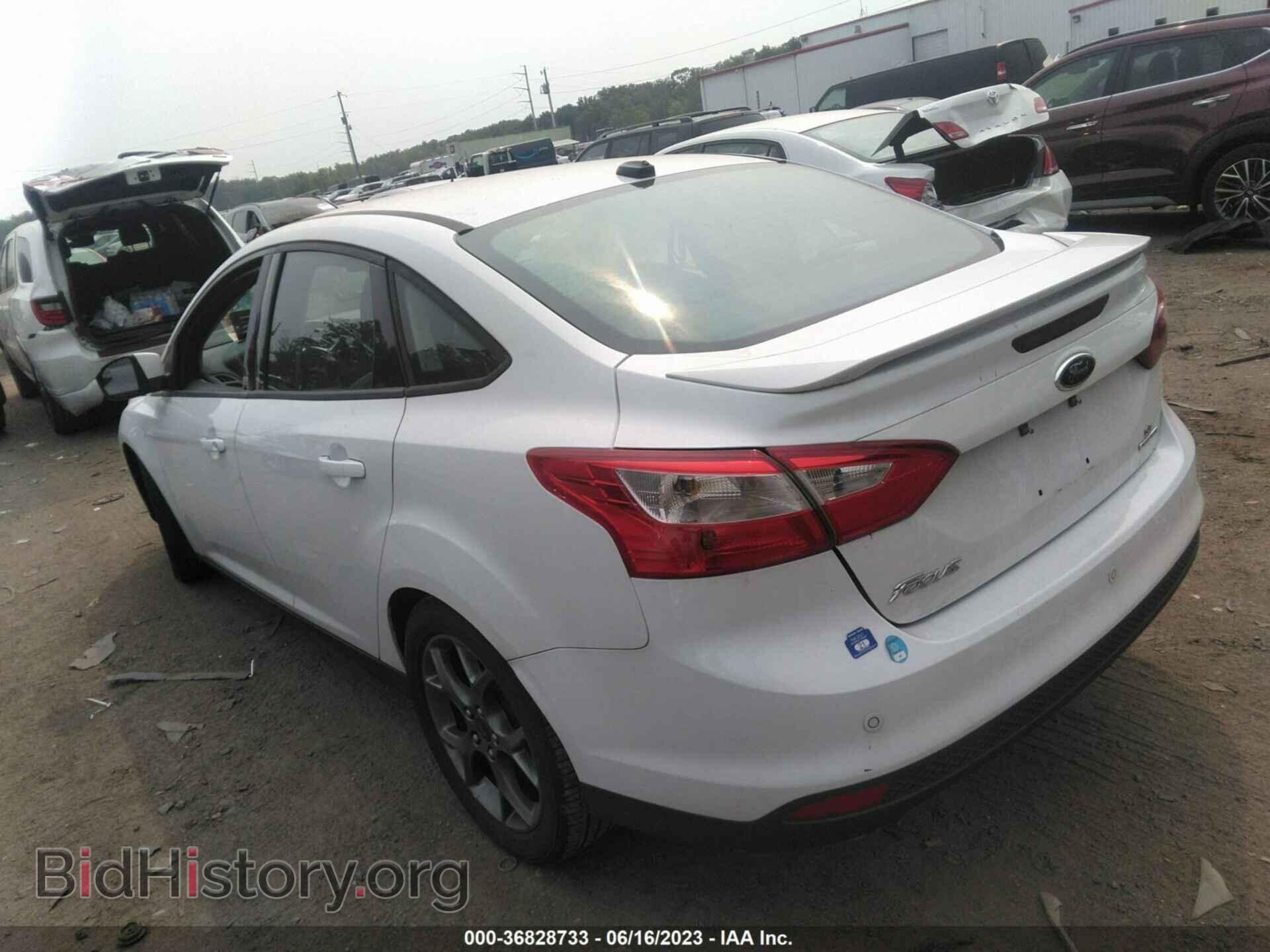 2014 FORD FOCUS - VIN: 1FADP3F28EL294380 - Photo 3