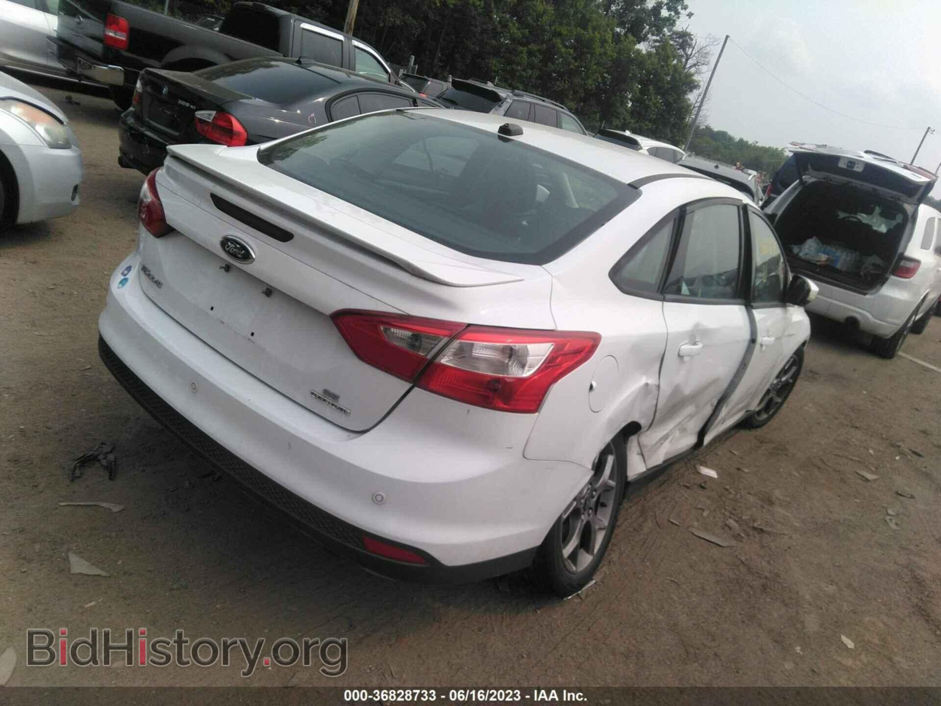 2014 FORD FOCUS - VIN: 1FADP3F28EL294380 - Photo 4