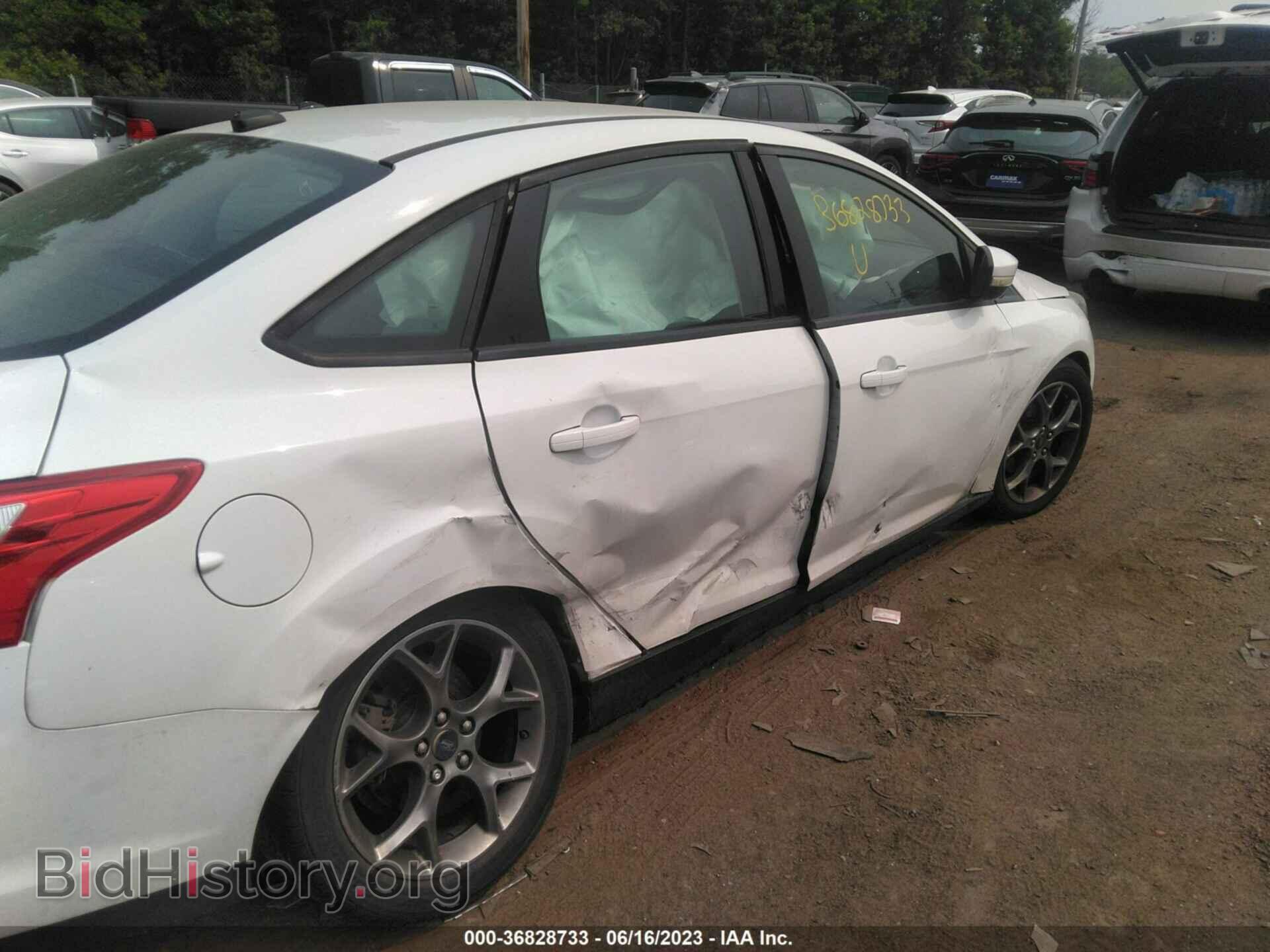 2014 FORD FOCUS - VIN: 1FADP3F28EL294380 - Photo 6
