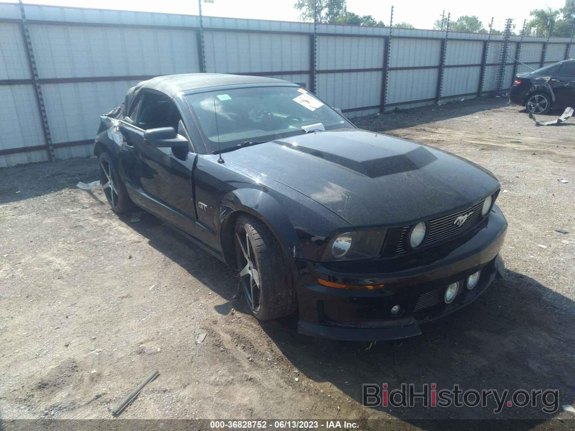 Photo 1ZVHT85H175334880 - FORD MUSTANG 2007